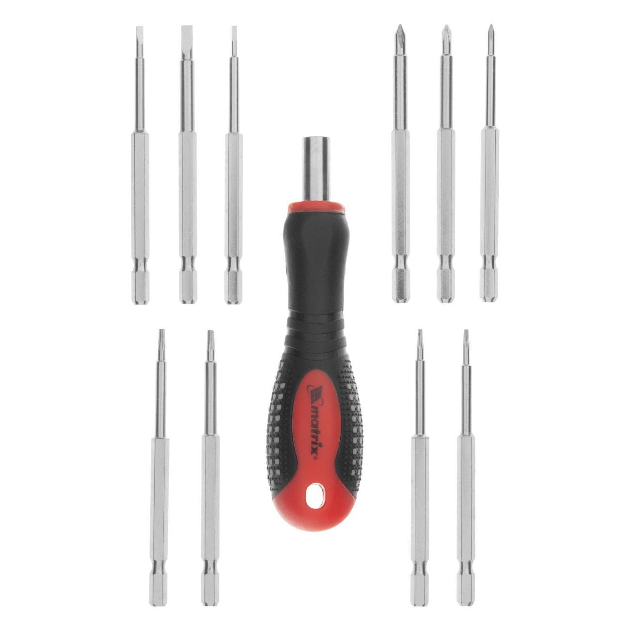 Отвертка для точных работ Matrix 11582