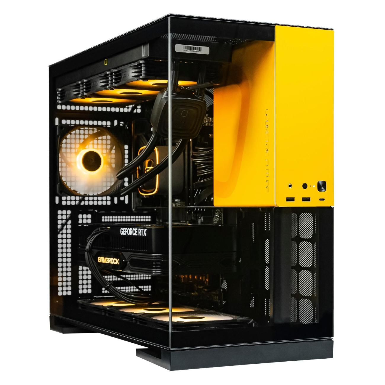 Системный блок игровой Robotcomp Зевс 3.0 V3 5080 морская волна