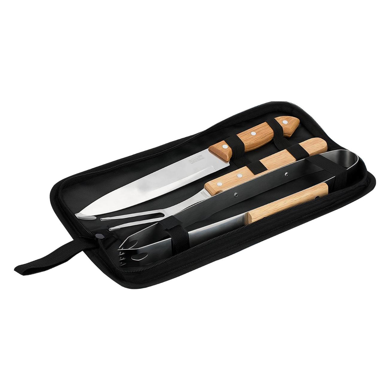 Набор для барбекю/мангала/гриля REGENT inox PICNIC 3 предмета