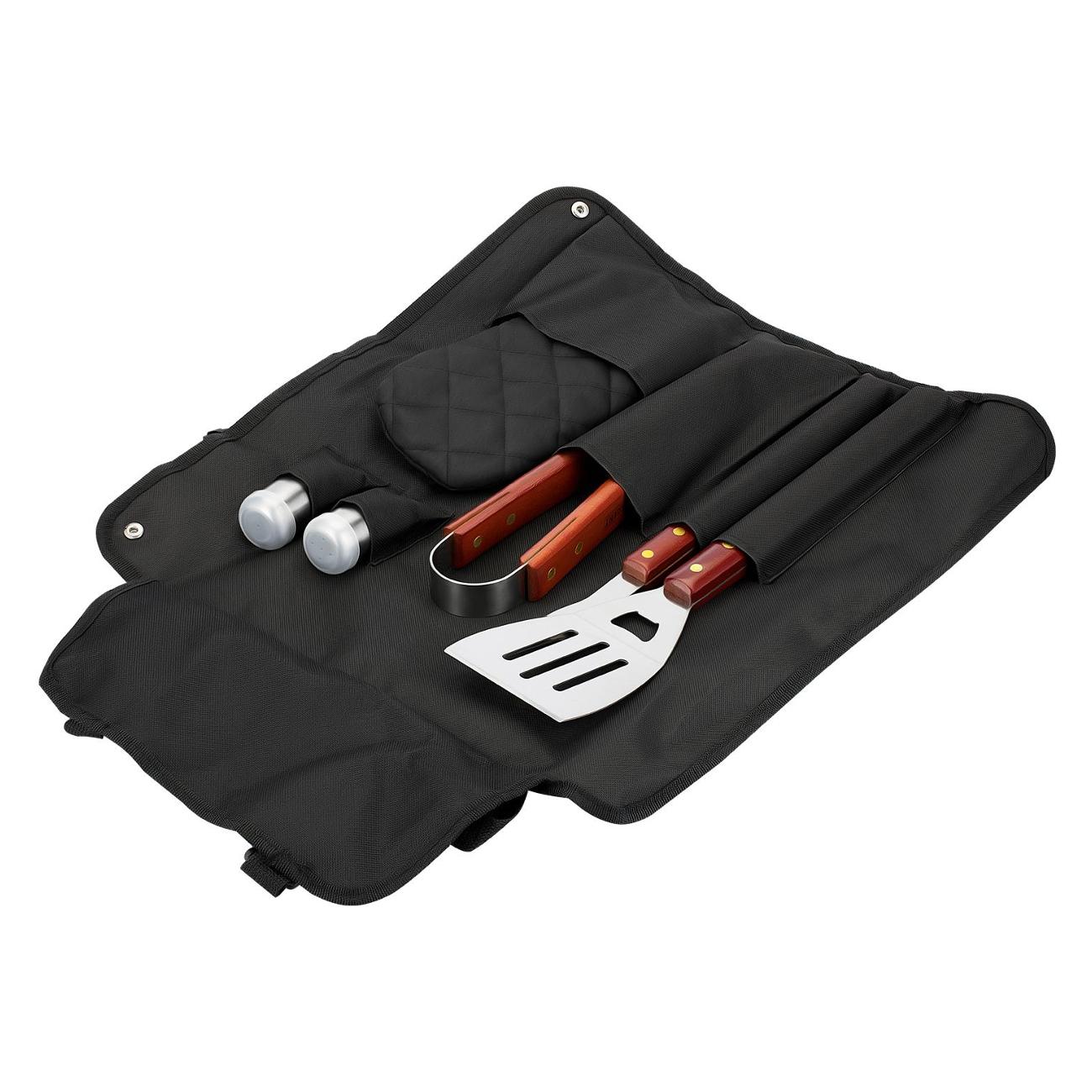 Набор для барбекю/мангала/гриля REGENT inox PICNIC 7 предметов фото