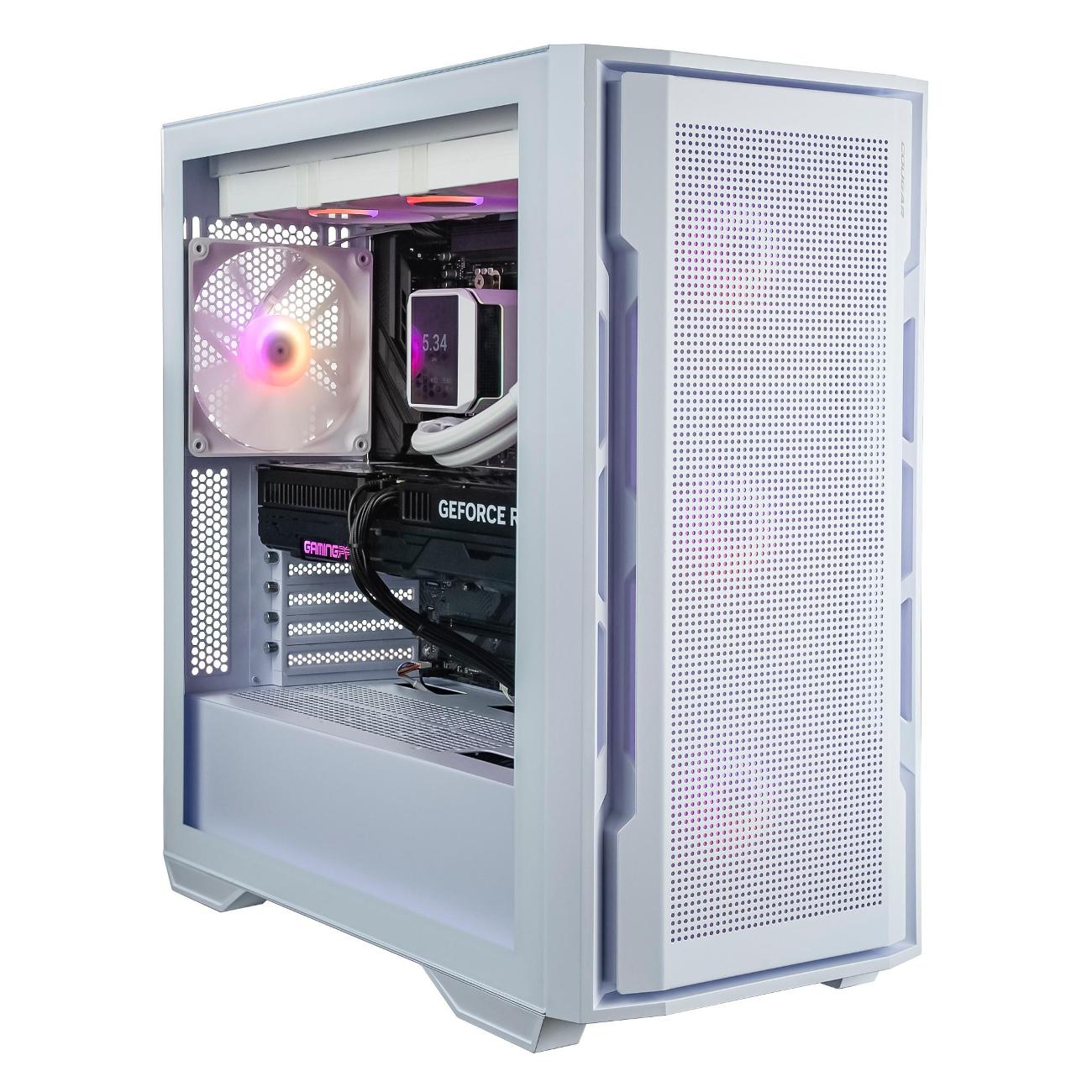Системный блок игровой Robotcomp Посейдон 3.0 V3 Plus White 5080