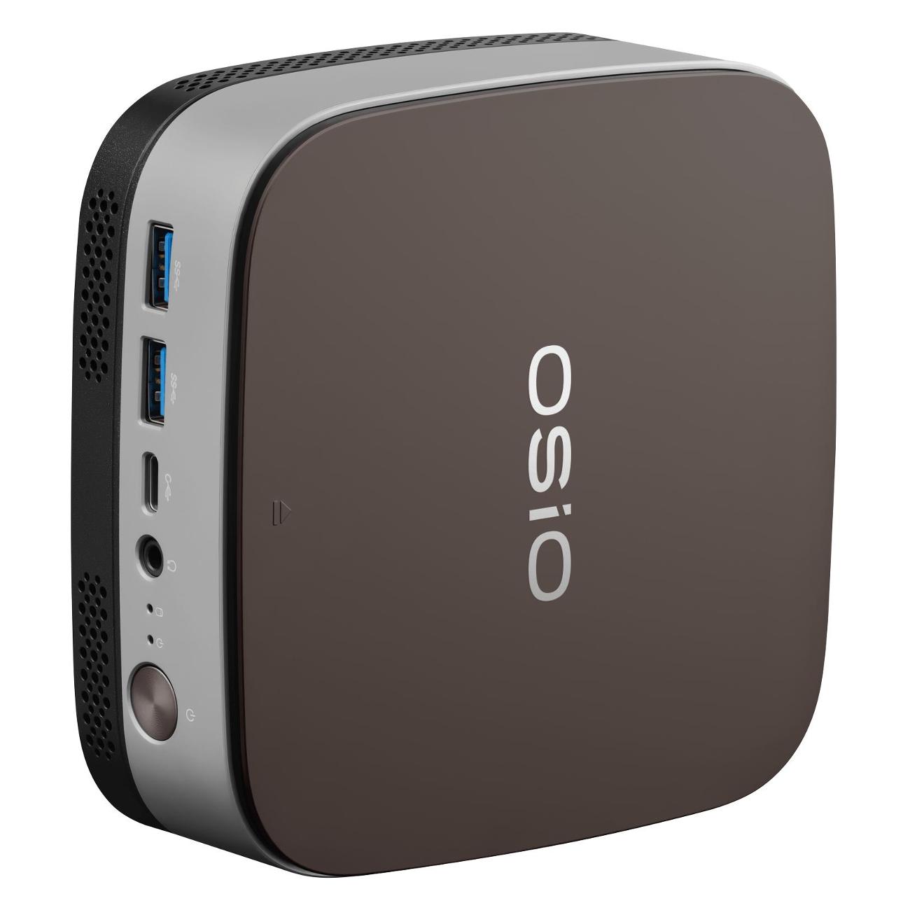 Системный блок мини OSiO Baseline B51i-011 (i3-1215U/16Gb/512Gb/NoOS)