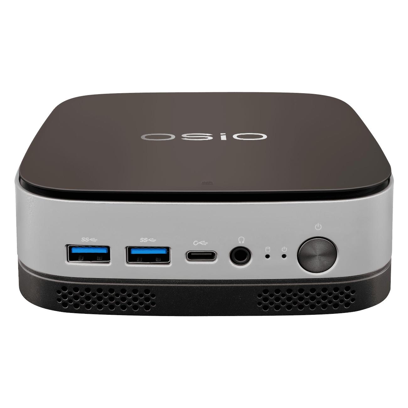 Системный блок мини OSiO Baseline B51i-012 (i3-1215U/16Gb/512Gb/Win11Pro)