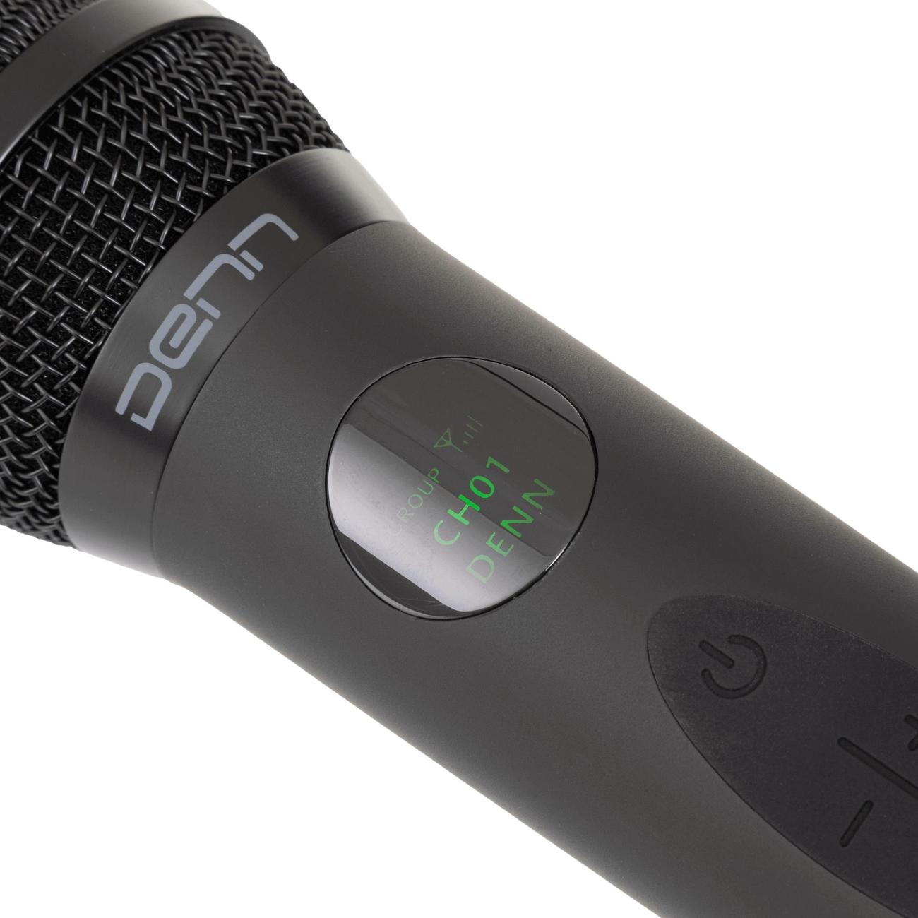 Радиосистема Denn GMC-101S