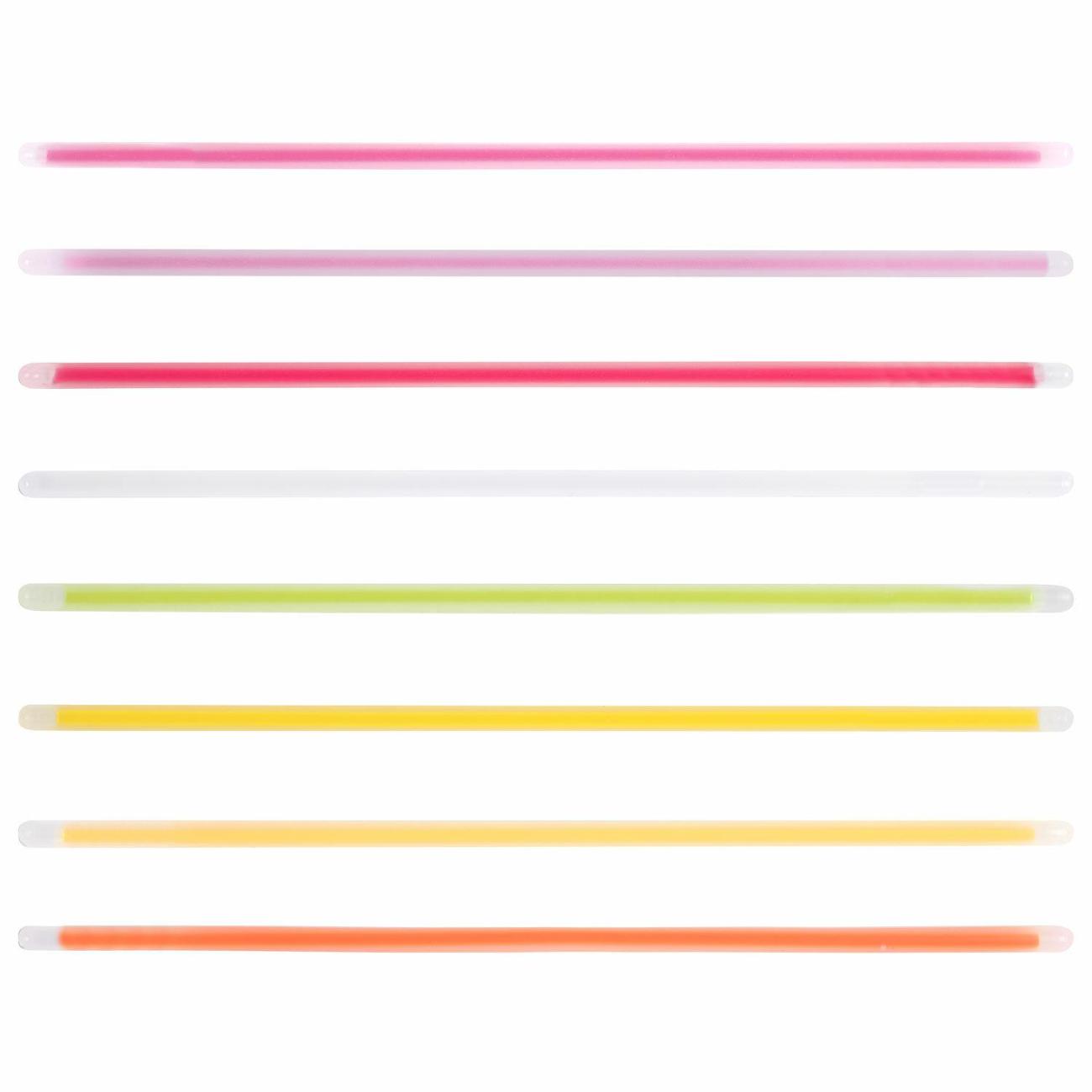 Светящиеся палочки-браслеты Золотая сказка 52шт ассорти 662597