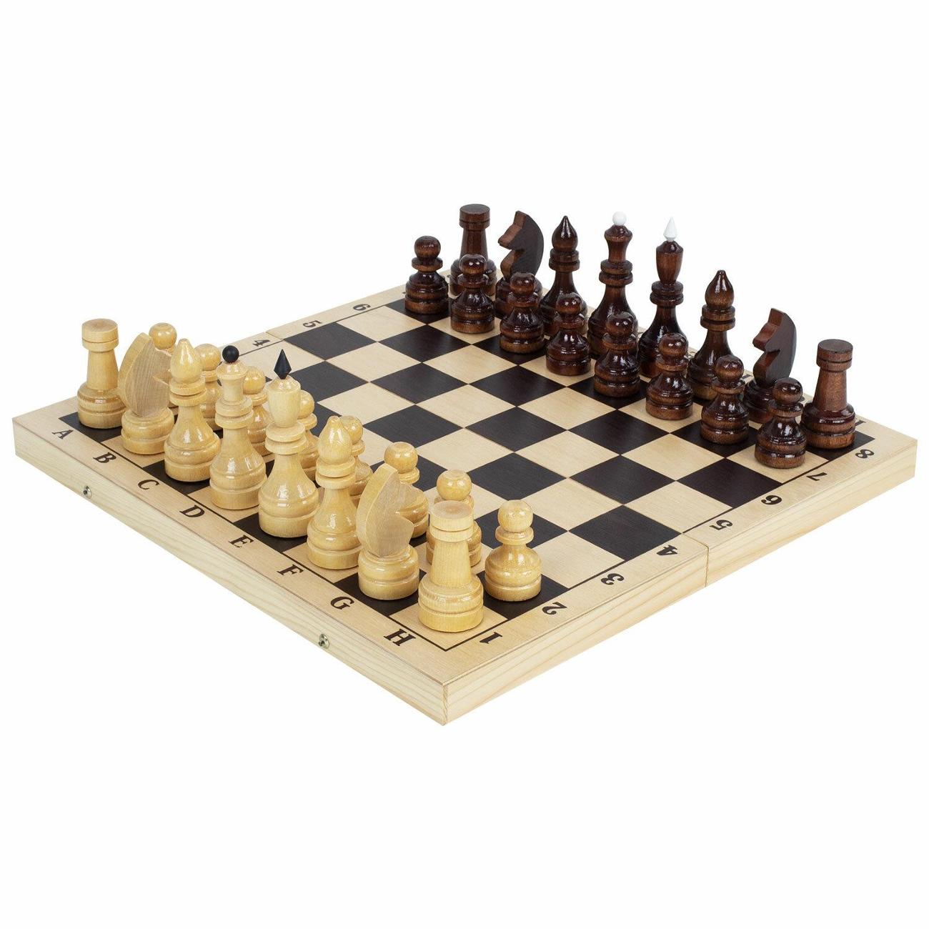 Шахматы Золотая сказка 665363