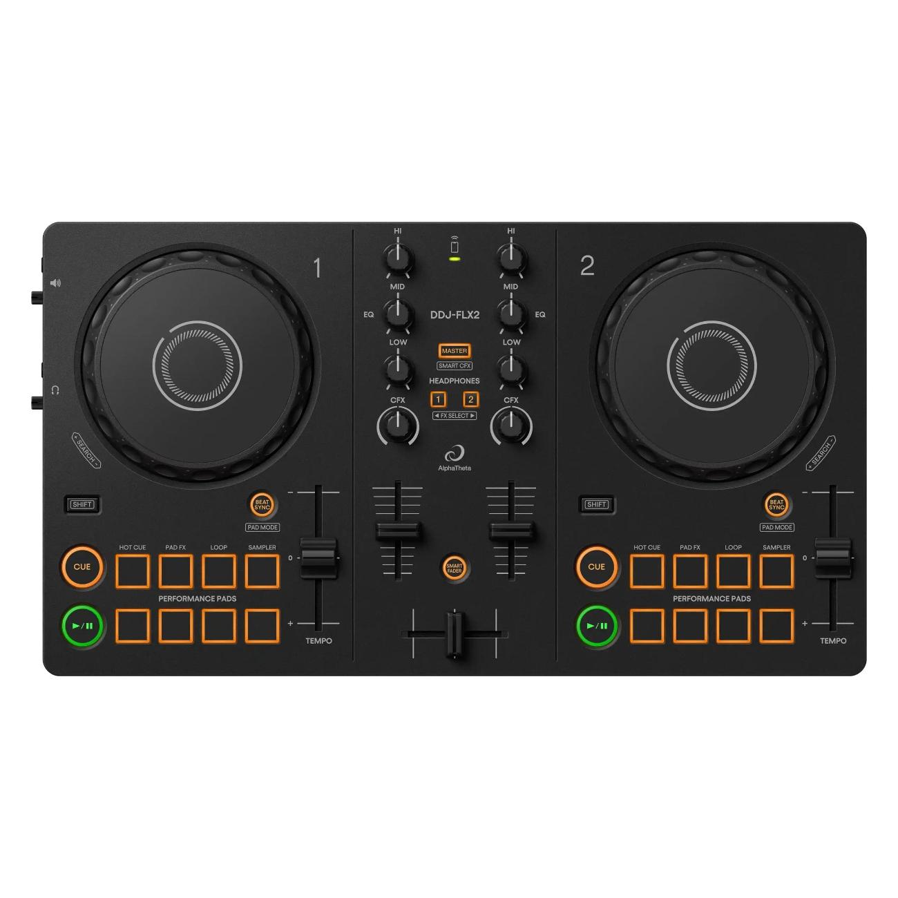 Контроллер для DJ Pioneer AlphaTheta DDJ-FLX2 фото
