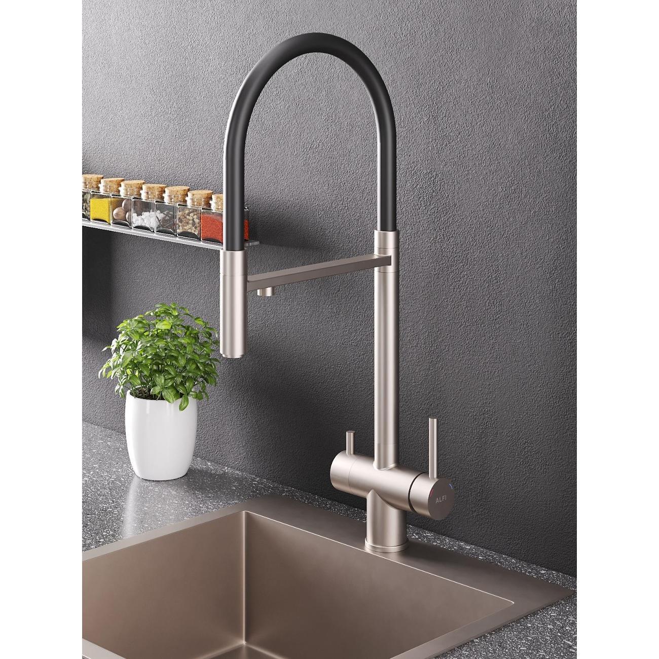 Смеситель ALFI AL05-00933