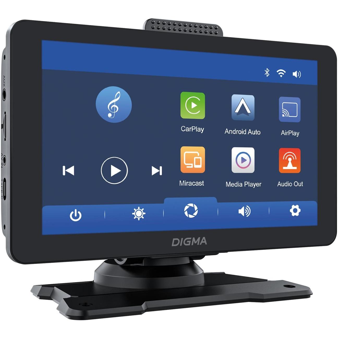 Автомобильный монитор Digma Smart Play SP600