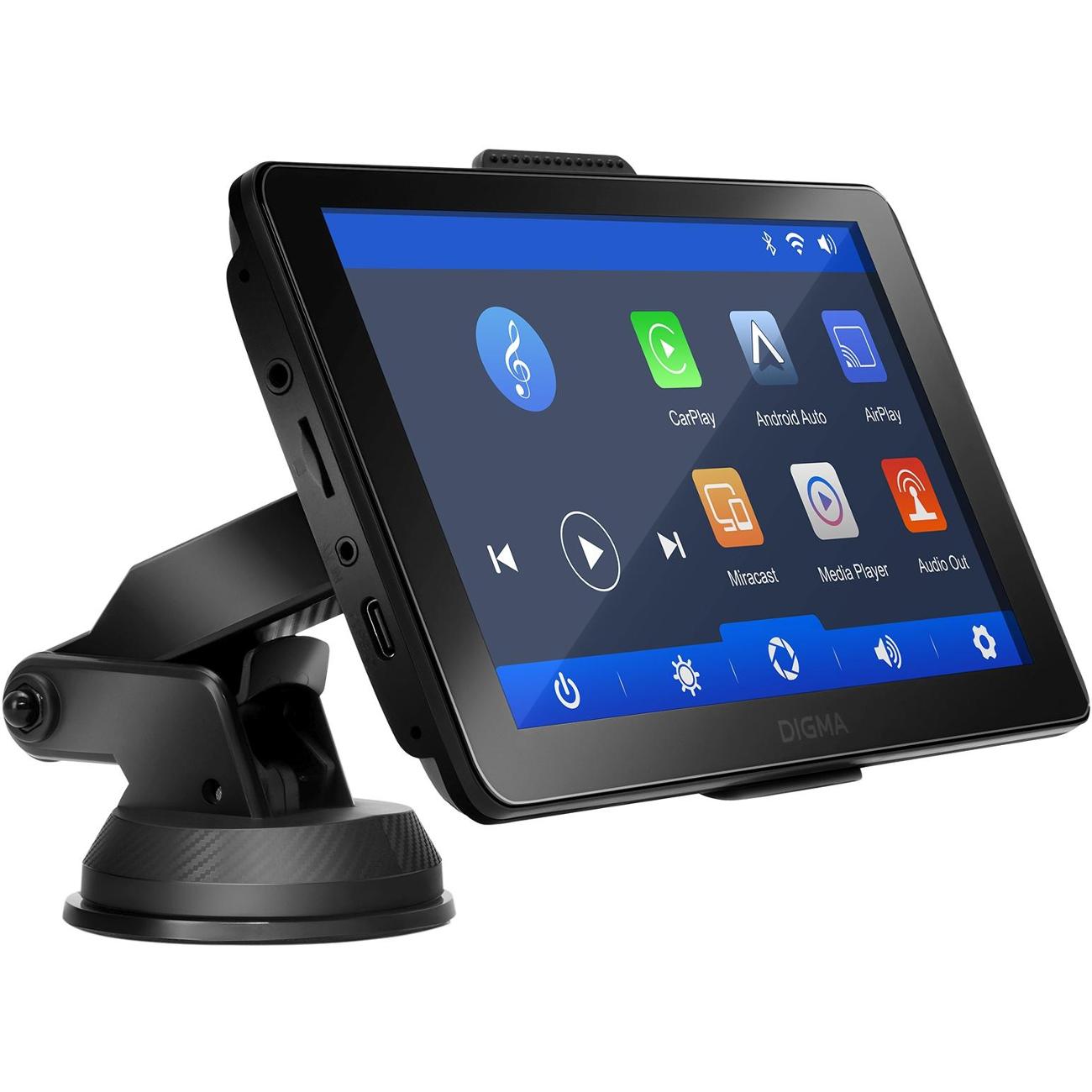 Автомобильный монитор Digma Smart Play SP600