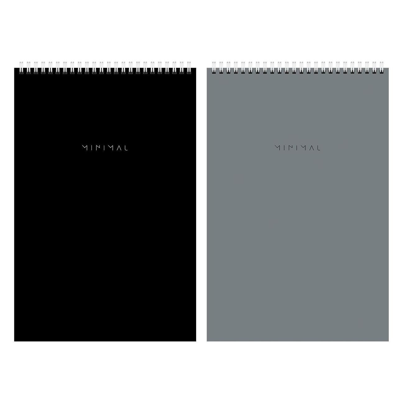 Блокнот для записей Brauberg 80л гребень Classiс 2шт 116452 фото