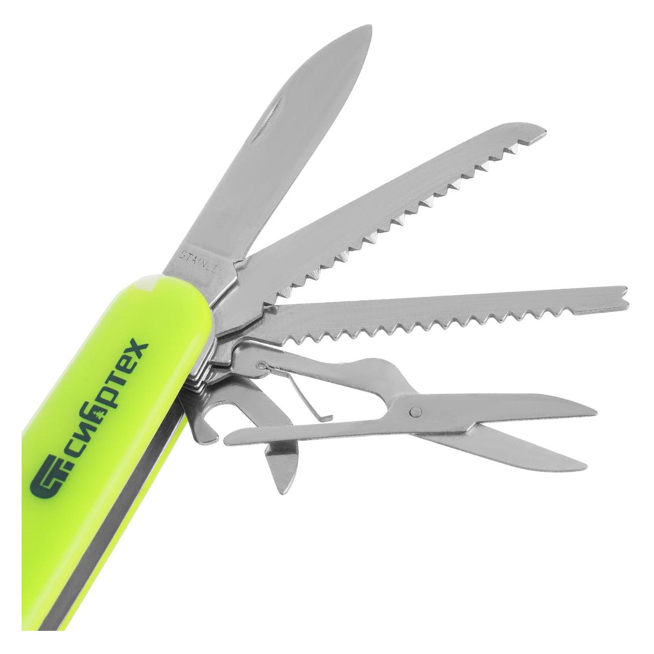 Нож строительный Сибртех 17626