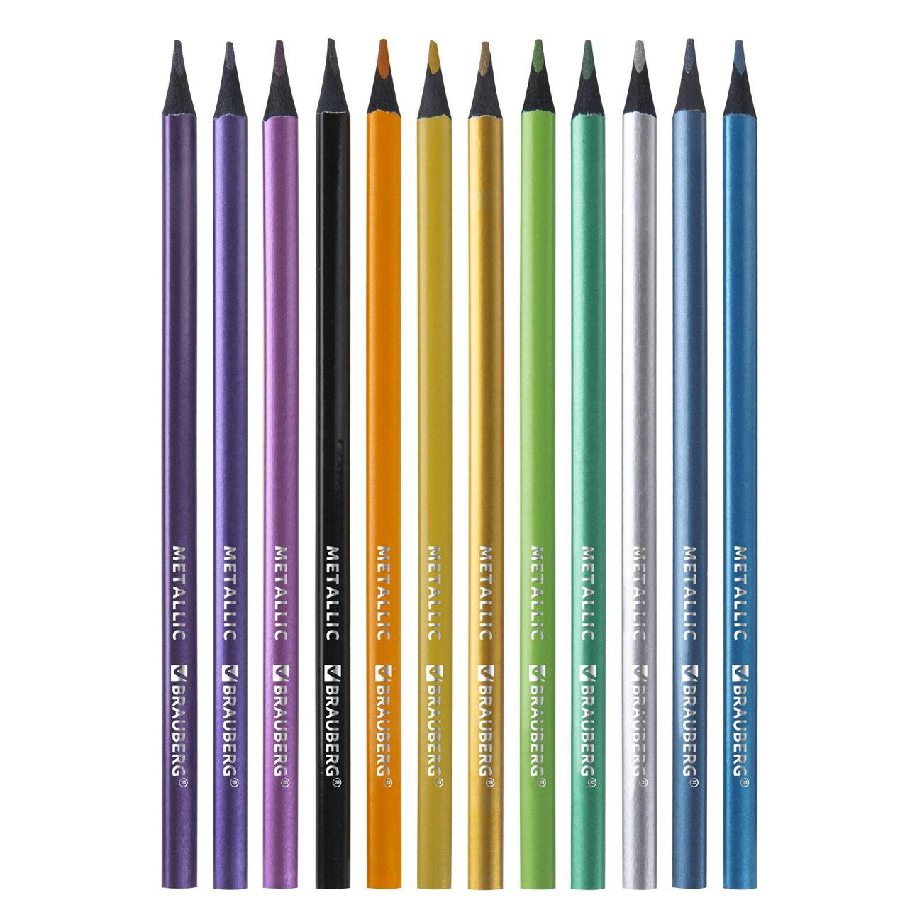 Карандаш цветной Brauberg 181853