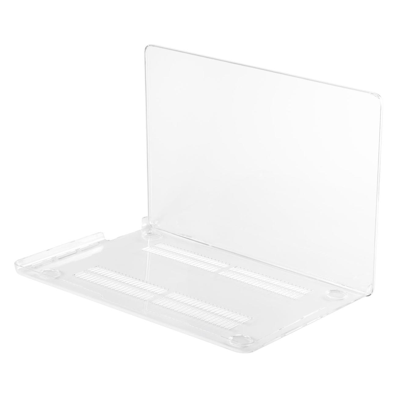 Кейс для MacBook Barn&Hollis Pro 14" (M2/M3), глянцевый, прозрачный УТ000040114