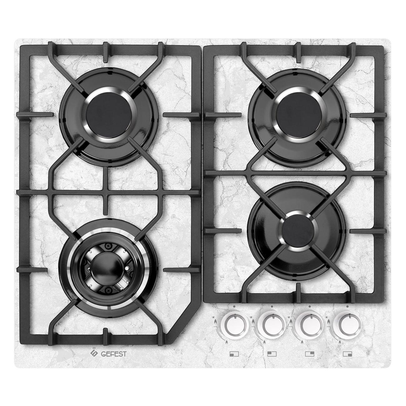 Встраиваемая газовая панель независимая Gefest ПВГ 2232-01 К152 фото