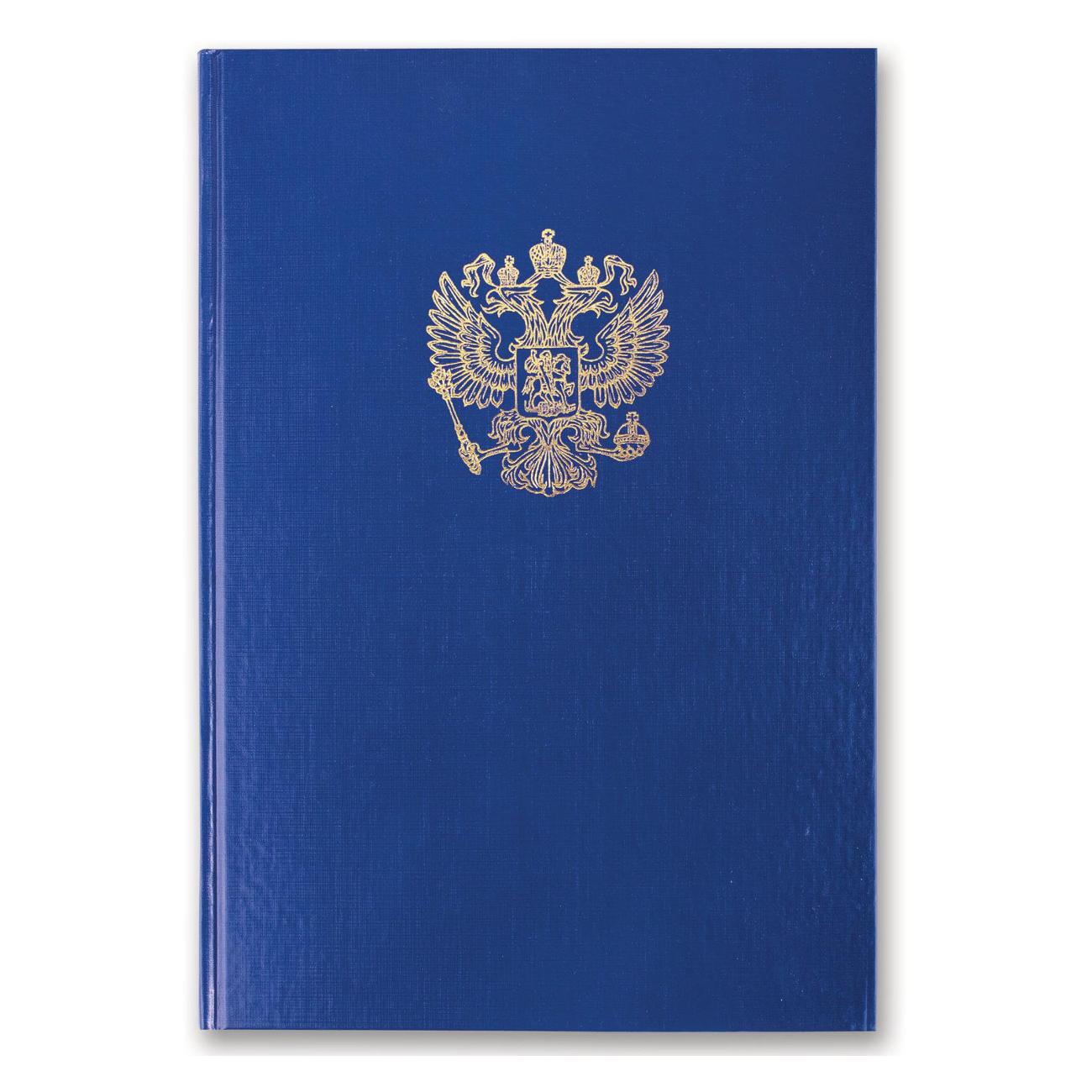 Книга учета Brauberg 130141