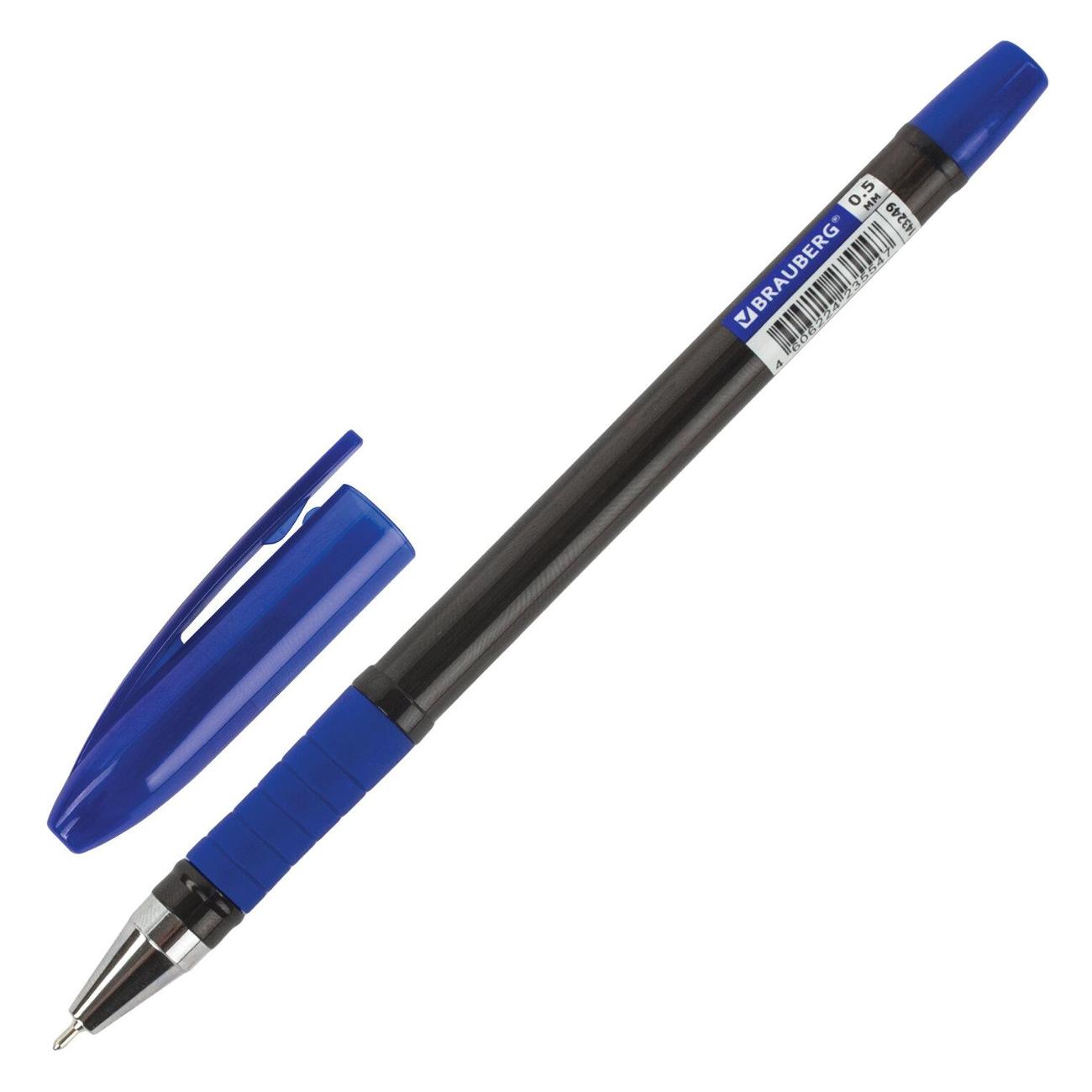 Ручка Brauberg 12 штук, 0,35мм, 880181