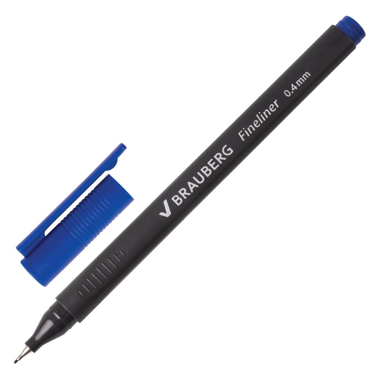 Ручка Brauberg 4 штуки, 880736