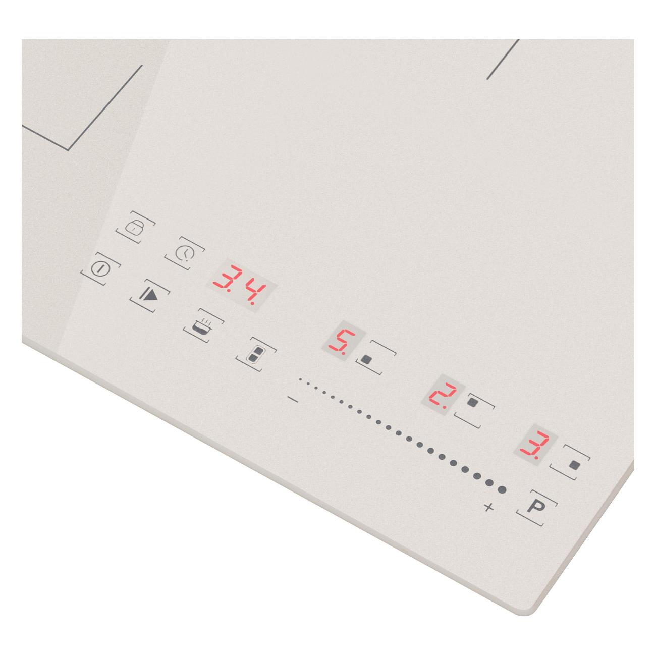 Встраиваемая индукционная панель независимая HOMSAir HIC43SBG Inverter