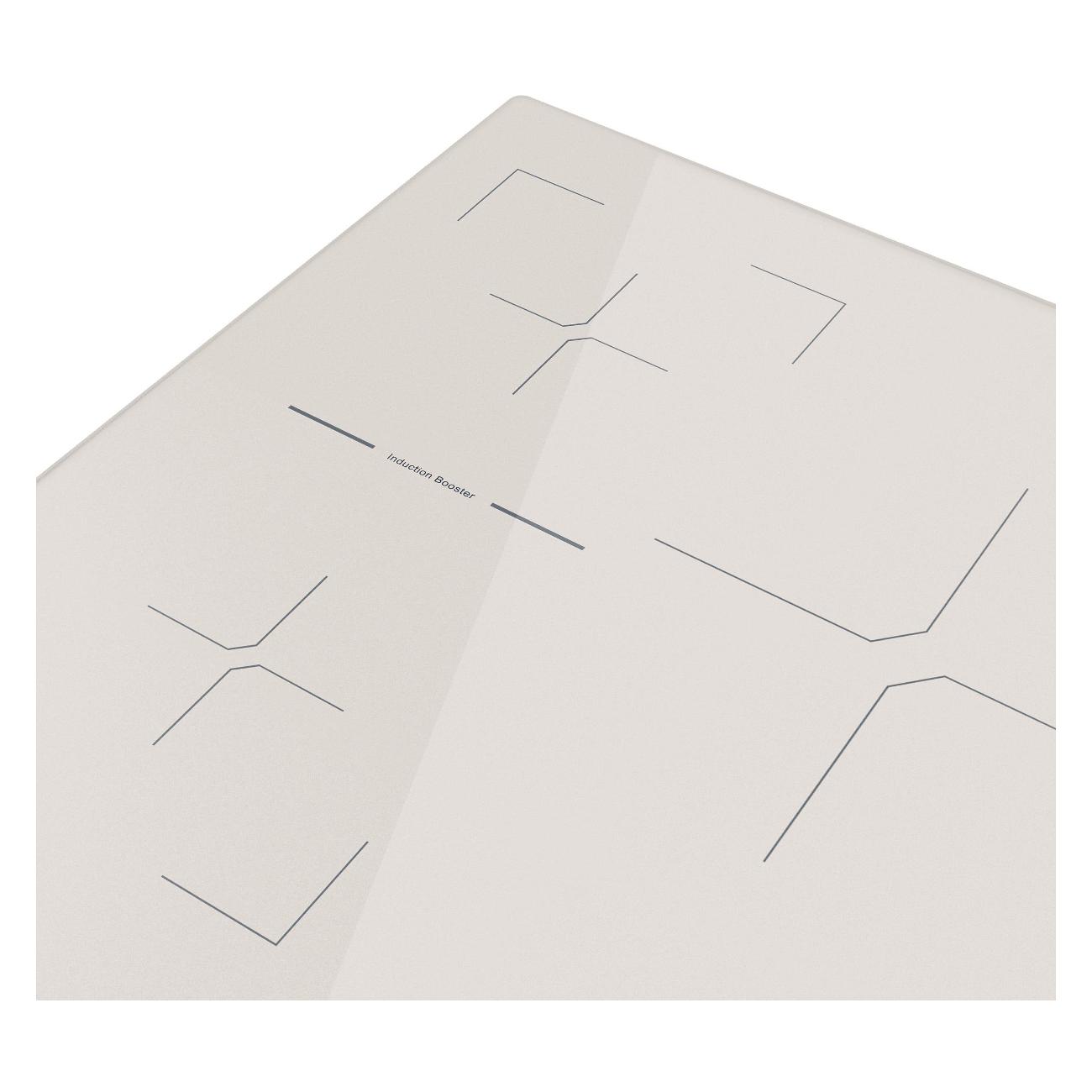 Встраиваемая индукционная панель независимая HOMSAir HIC43SBG Inverter