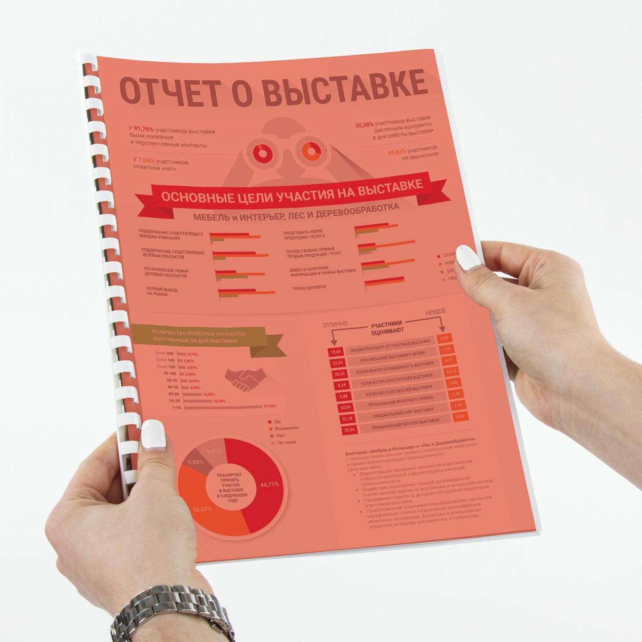 Обложка для переплета Brauberg 532161