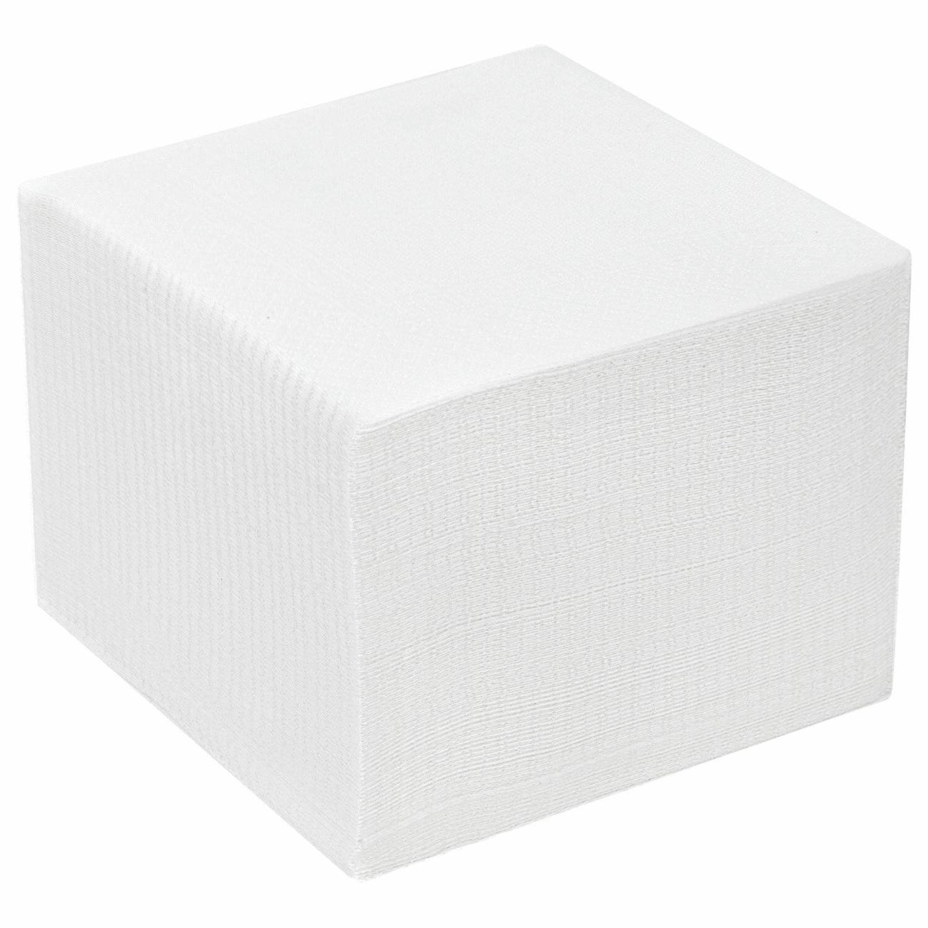 Салфетки бумажные Laima 2х слойн 33х33 см 200шт белые