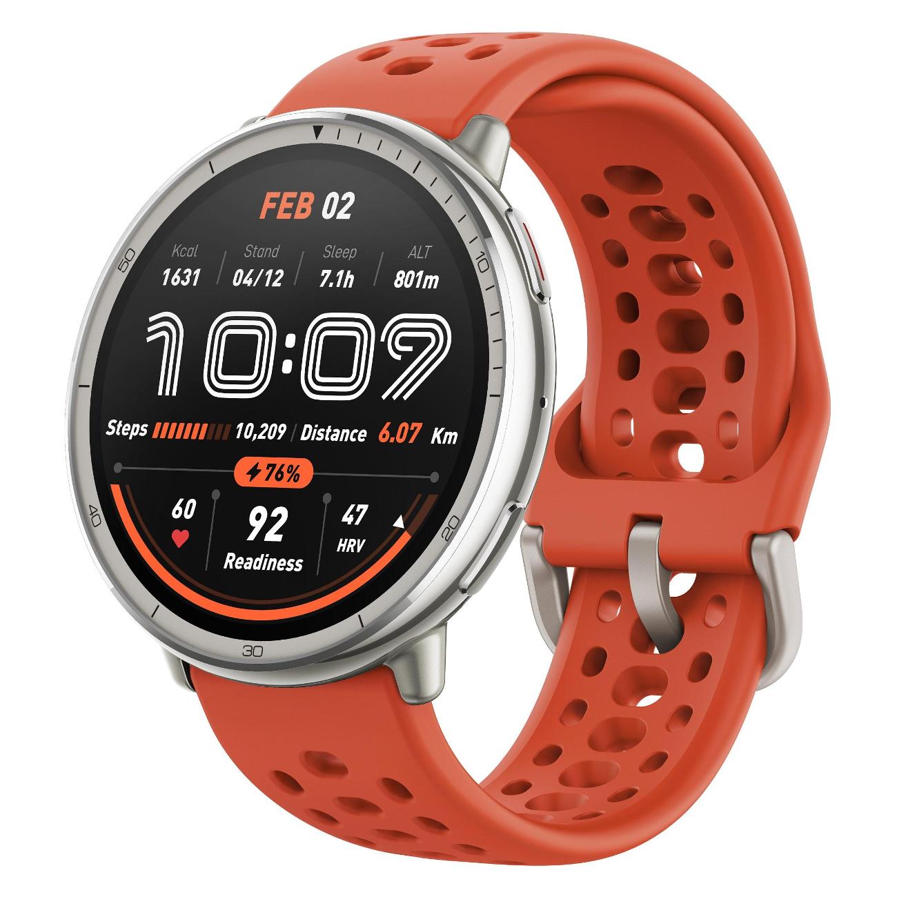 Смарт-часы Amazfit AMF часы Active 2R A2437 Red Sport фото