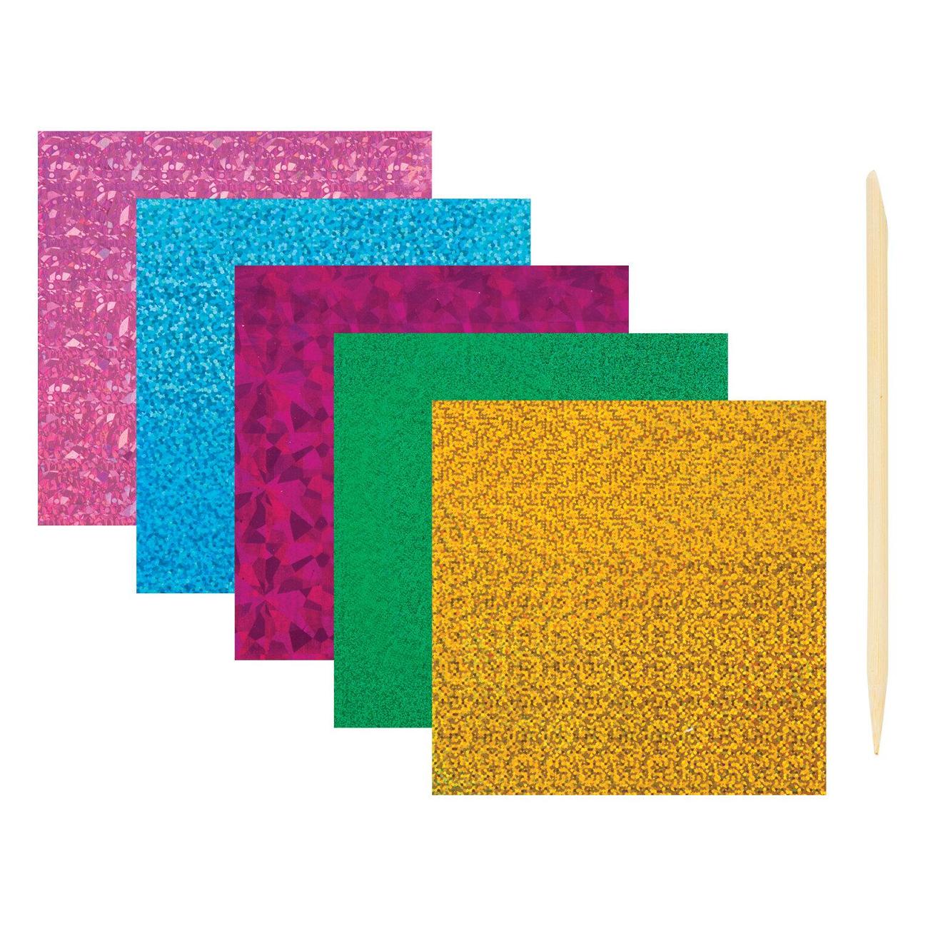 Набор для творчества Юнландия "Русалка", самокл.основа 20*15см, 662382