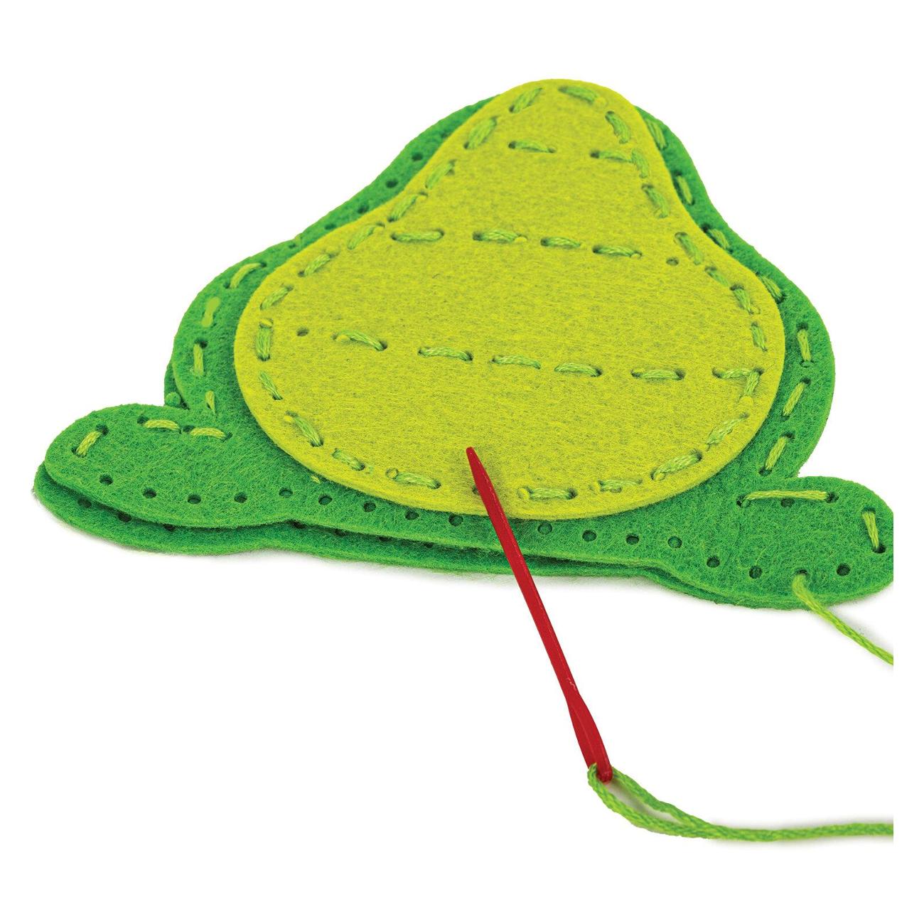 Набор для шитья игрушки из фетра Юнландия 664730