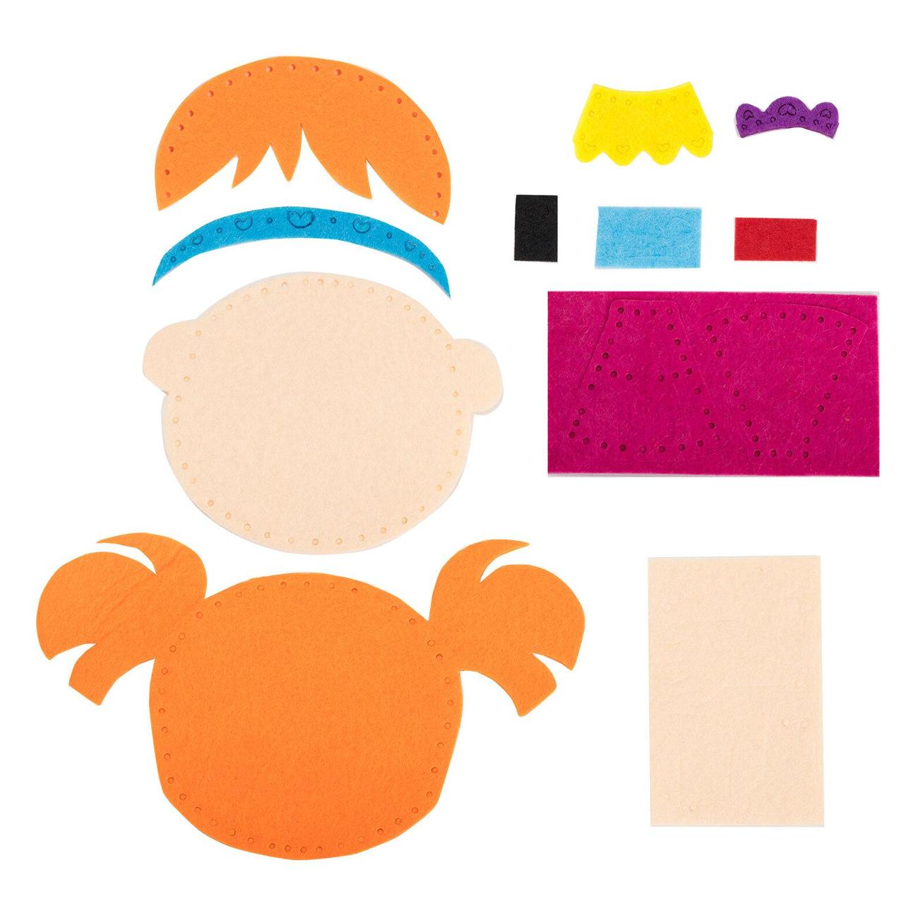 Набор для шитья игрушки из фетра Юнландия 664733