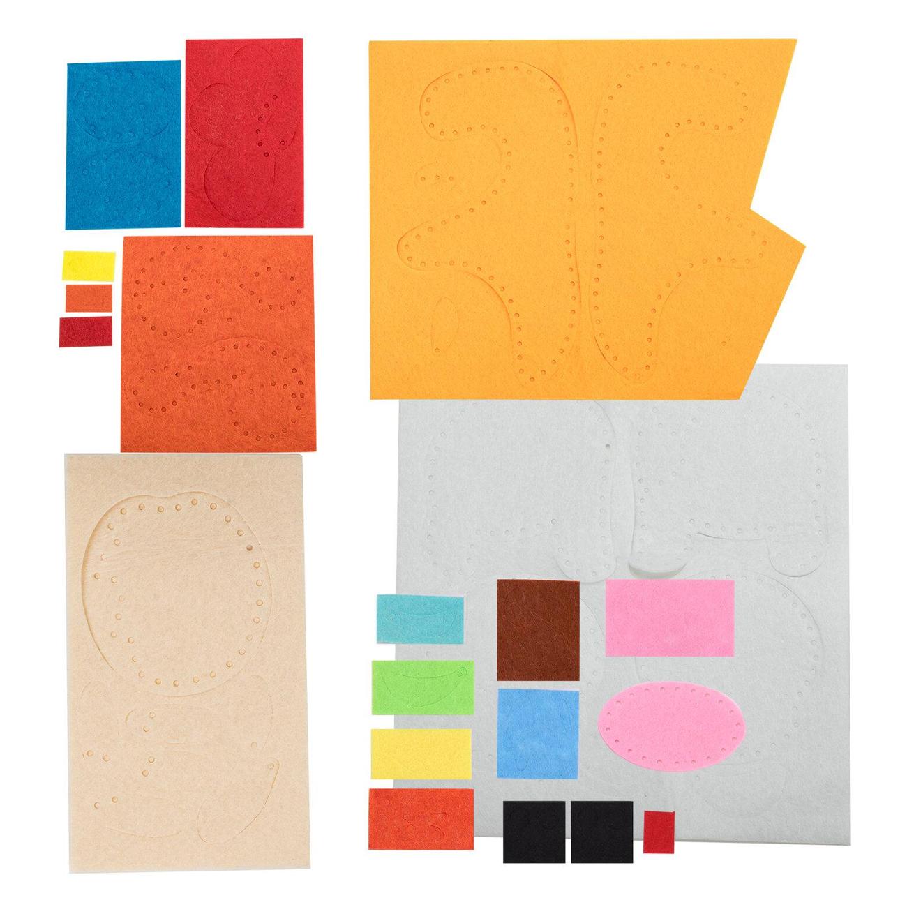 Набор для шитья игрушки из фетра Юнландия 664736