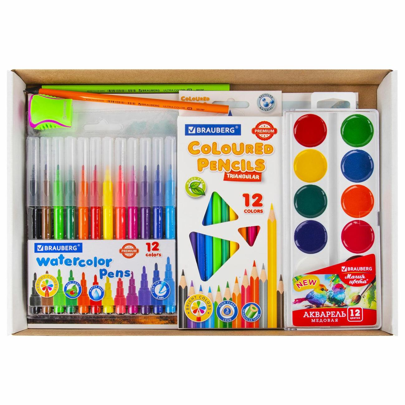 Набор для рисования и творчества Brauberg 881006