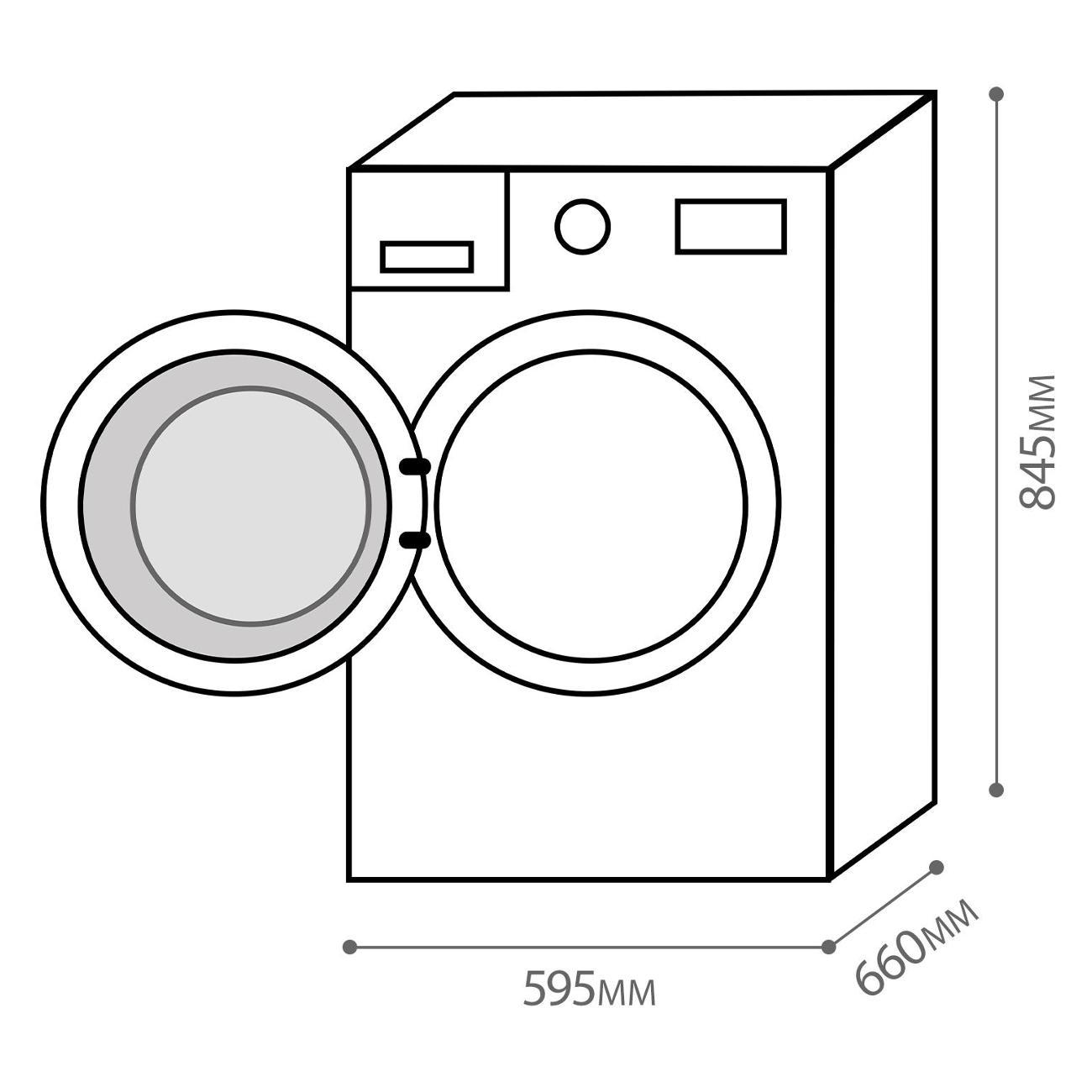 Сушильная машина Kuppersberg DM 650 W