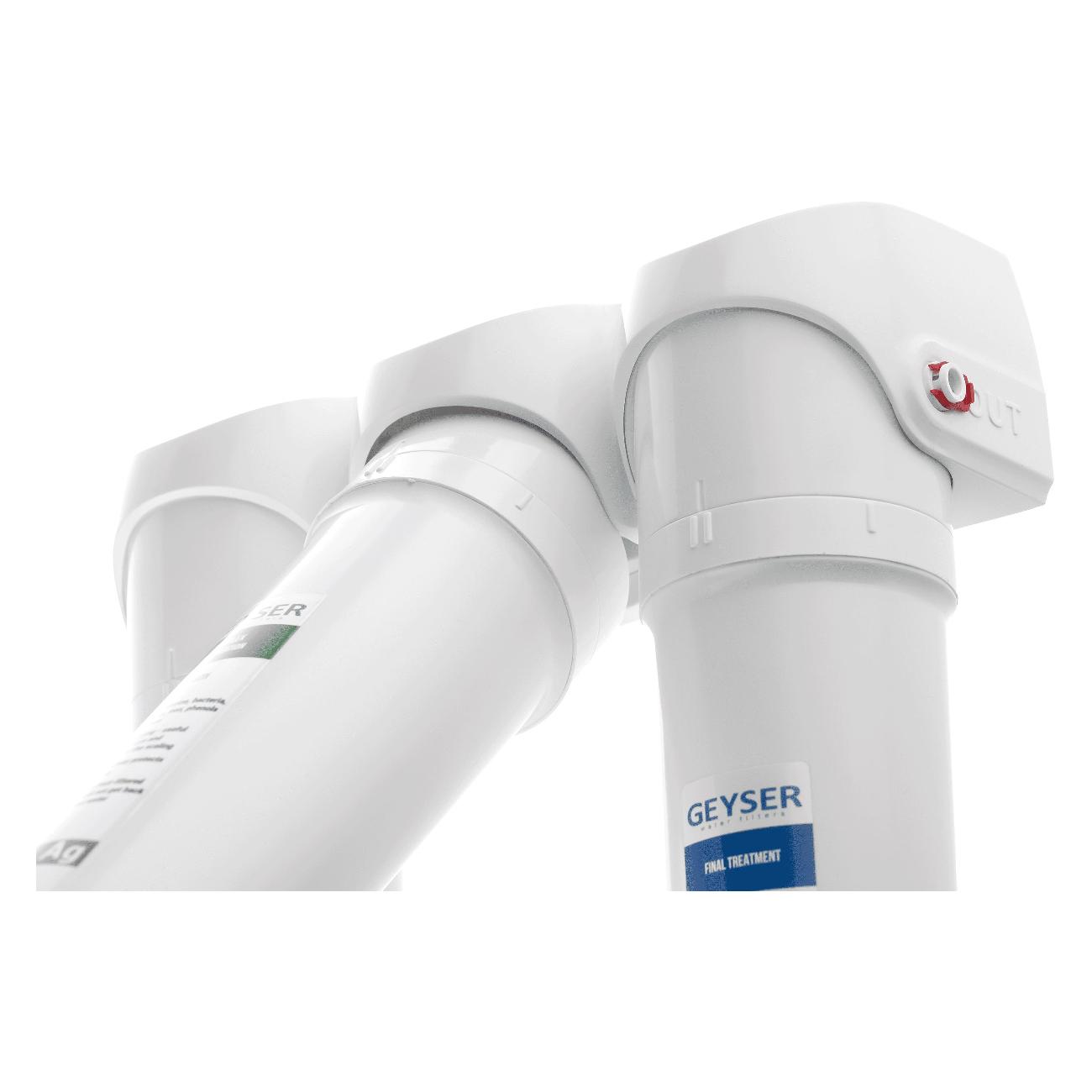 Проточный фильтр Гейзер 11048