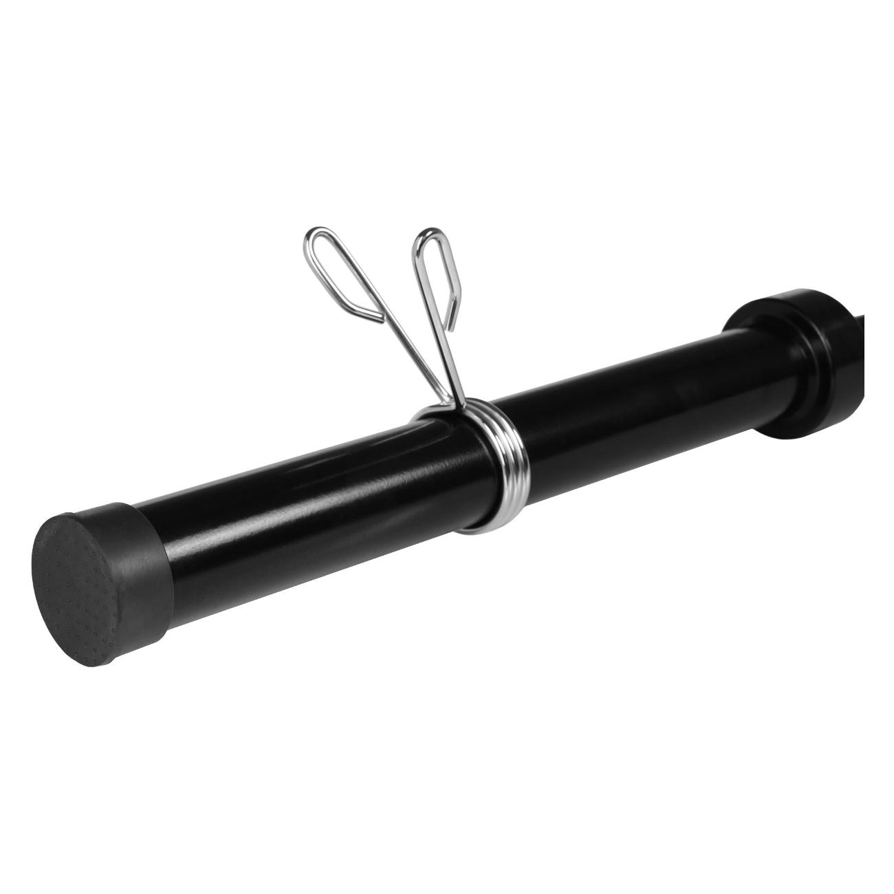 Гриф олимпийский UnixFit профессиональный / PRO 180 прямой для штанги, длина 220 см, нагрузка до 450 кг, для жима лежа, для тяги и приседаний, диаметр 50 мм
