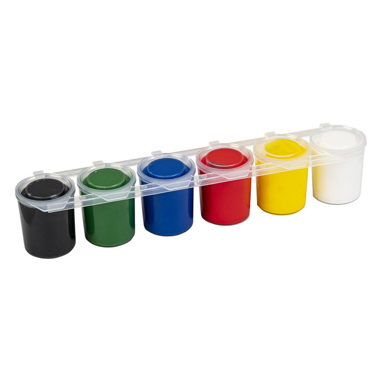 Краски акриловые Остров сокровищ 191688