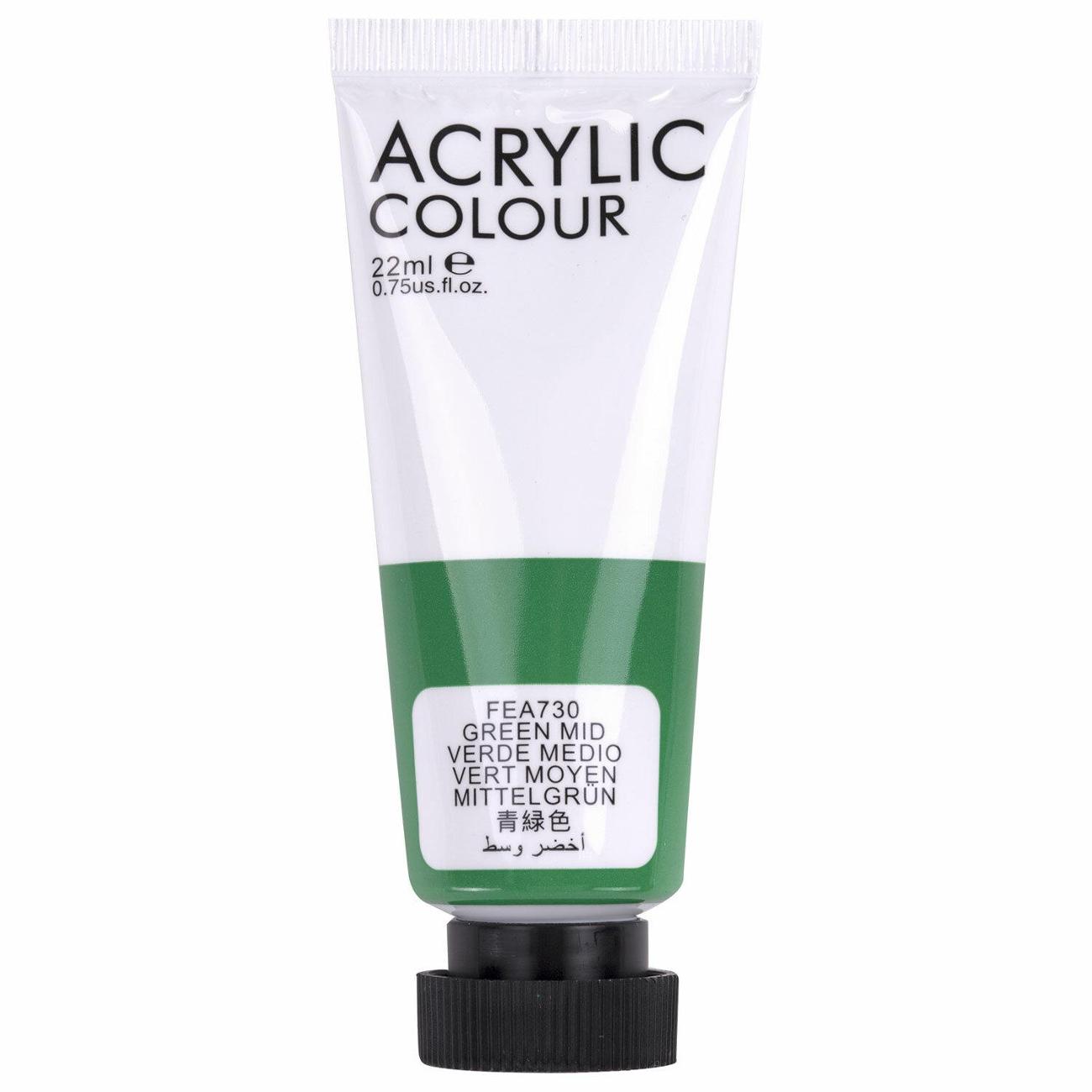 Краски акриловые Brauberg 192405