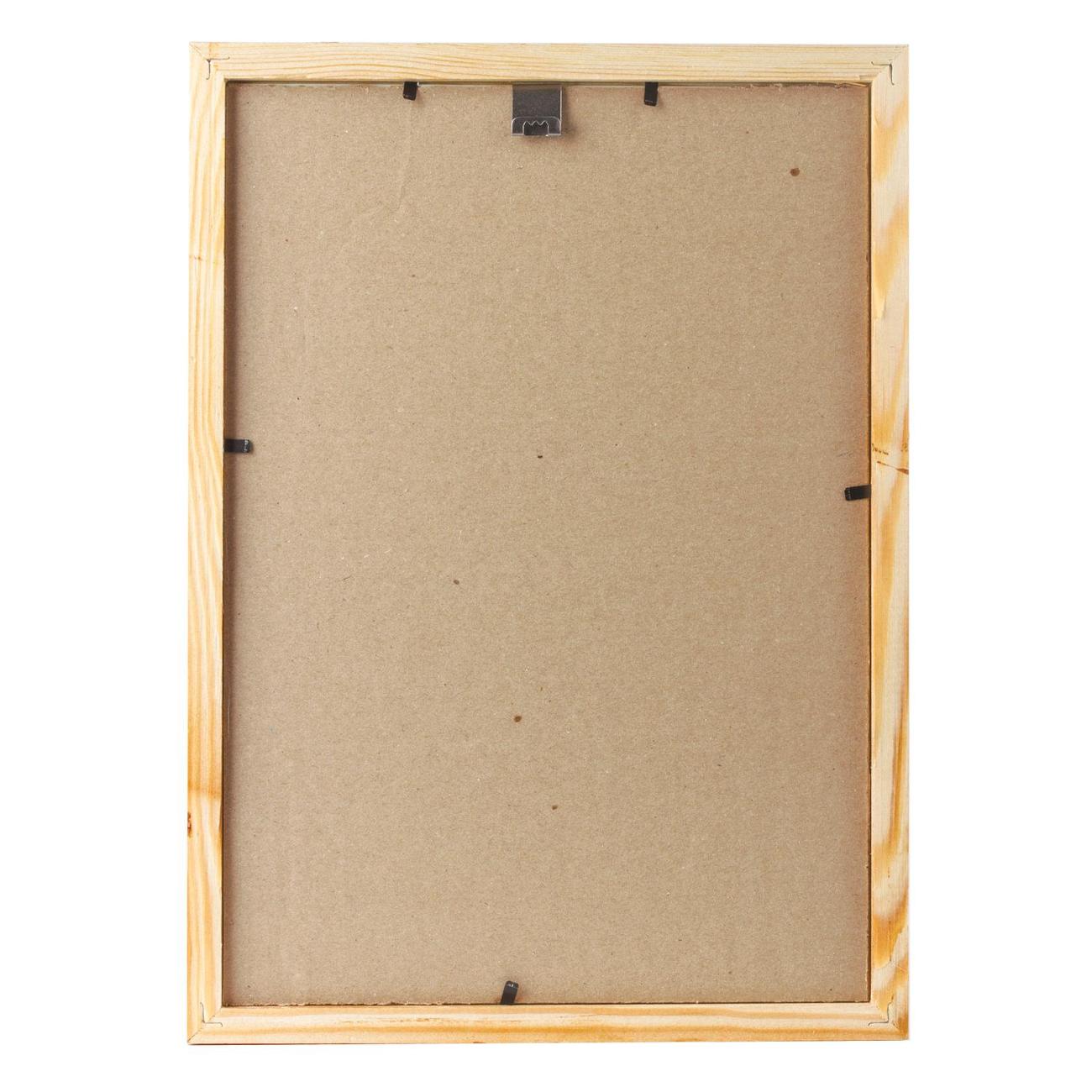 Фоторамка Brauberg 21*30 дерево HIT канадская сосна 390021