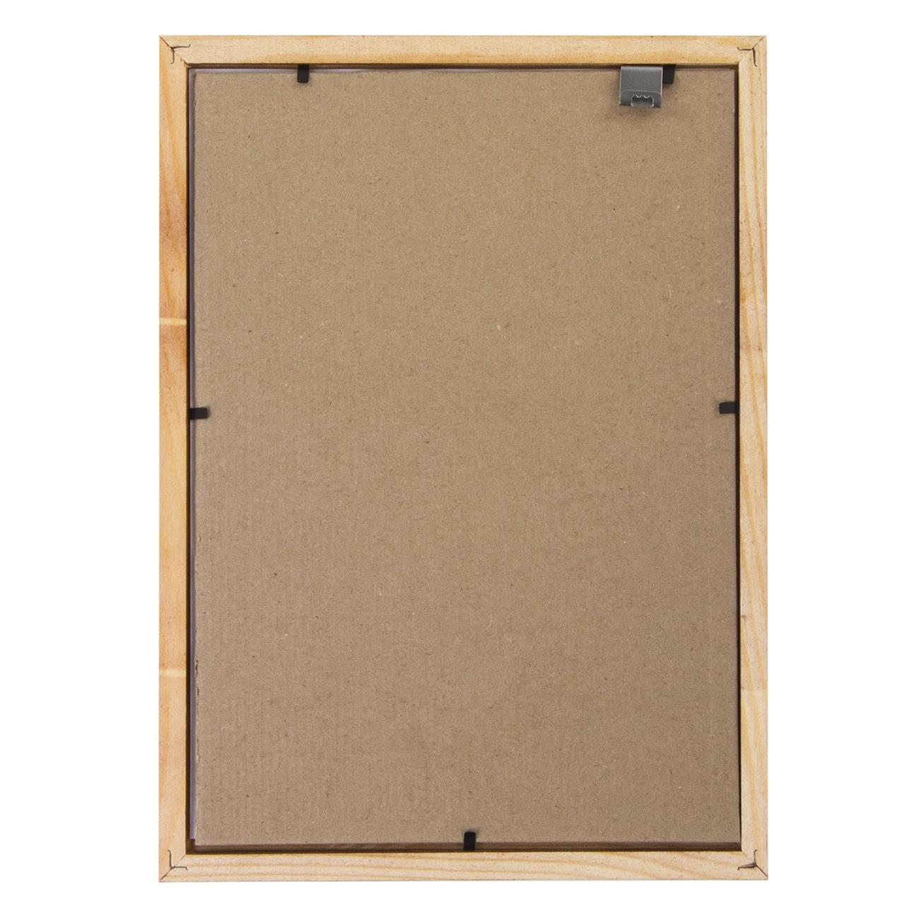 Фоторамка Staff 21*30 см дерево мокко 391140