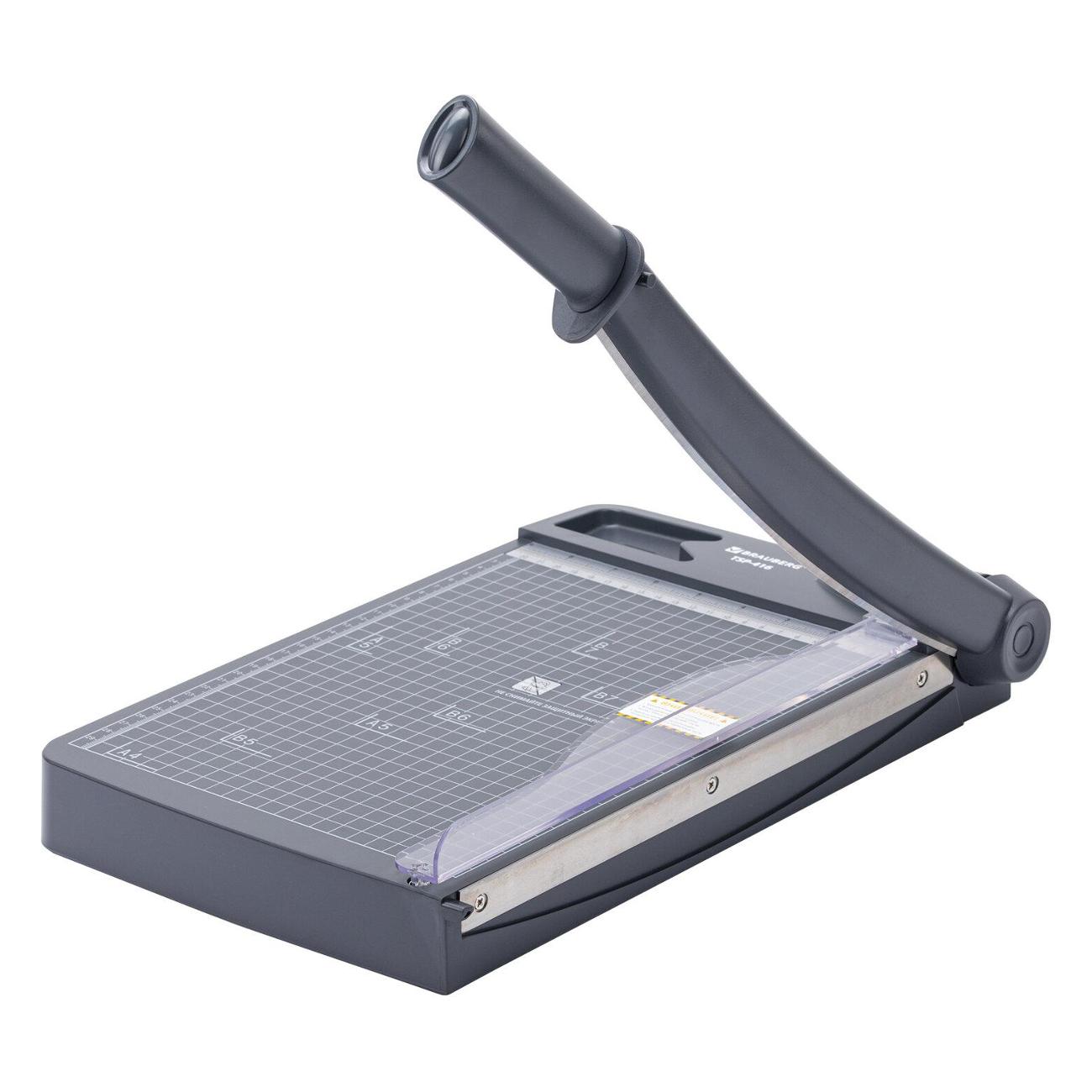 Резак сабельный Brauberg KATANA TSP-416 А4 16л