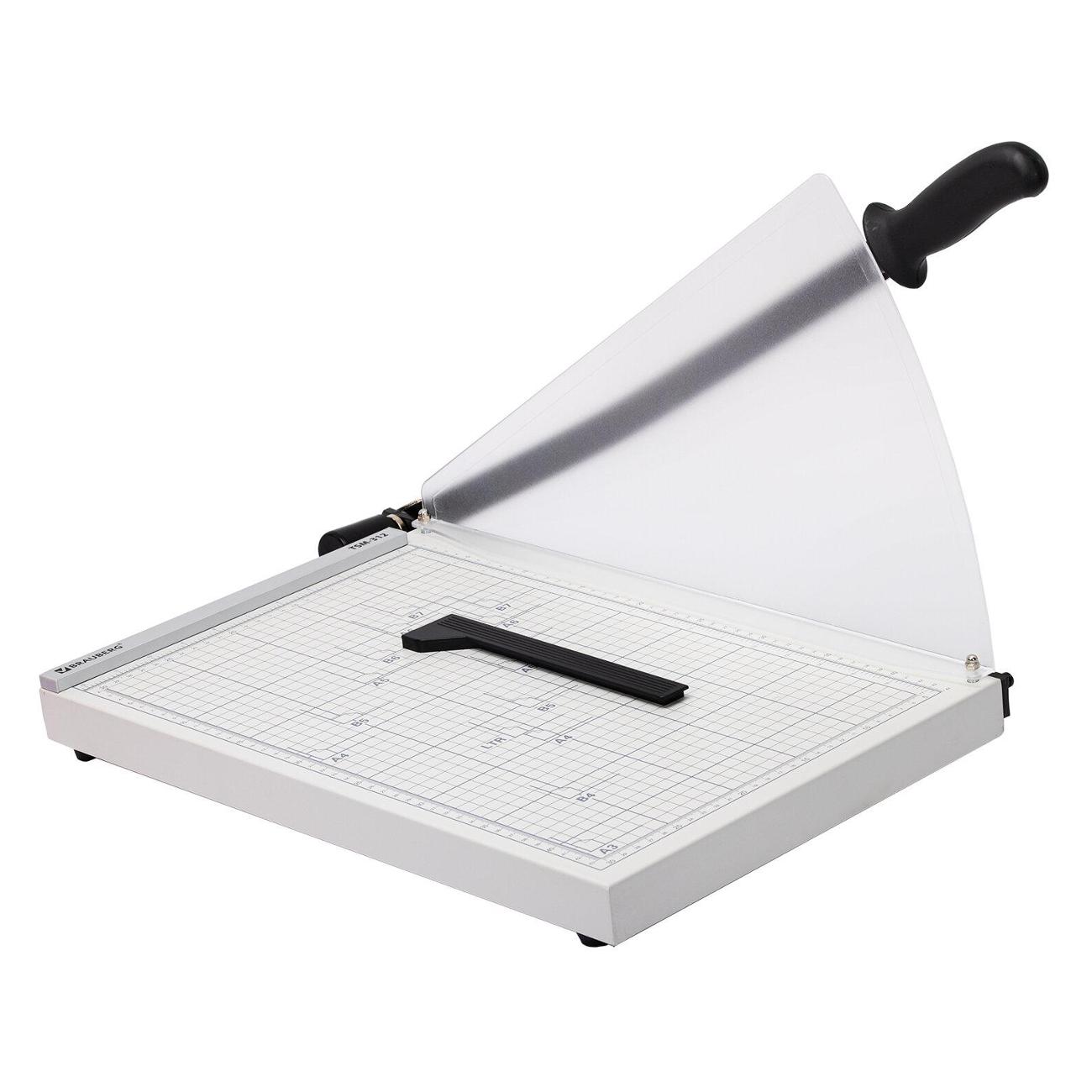 Резак сабельный Brauberg KATANA TSM-312 А3 12л