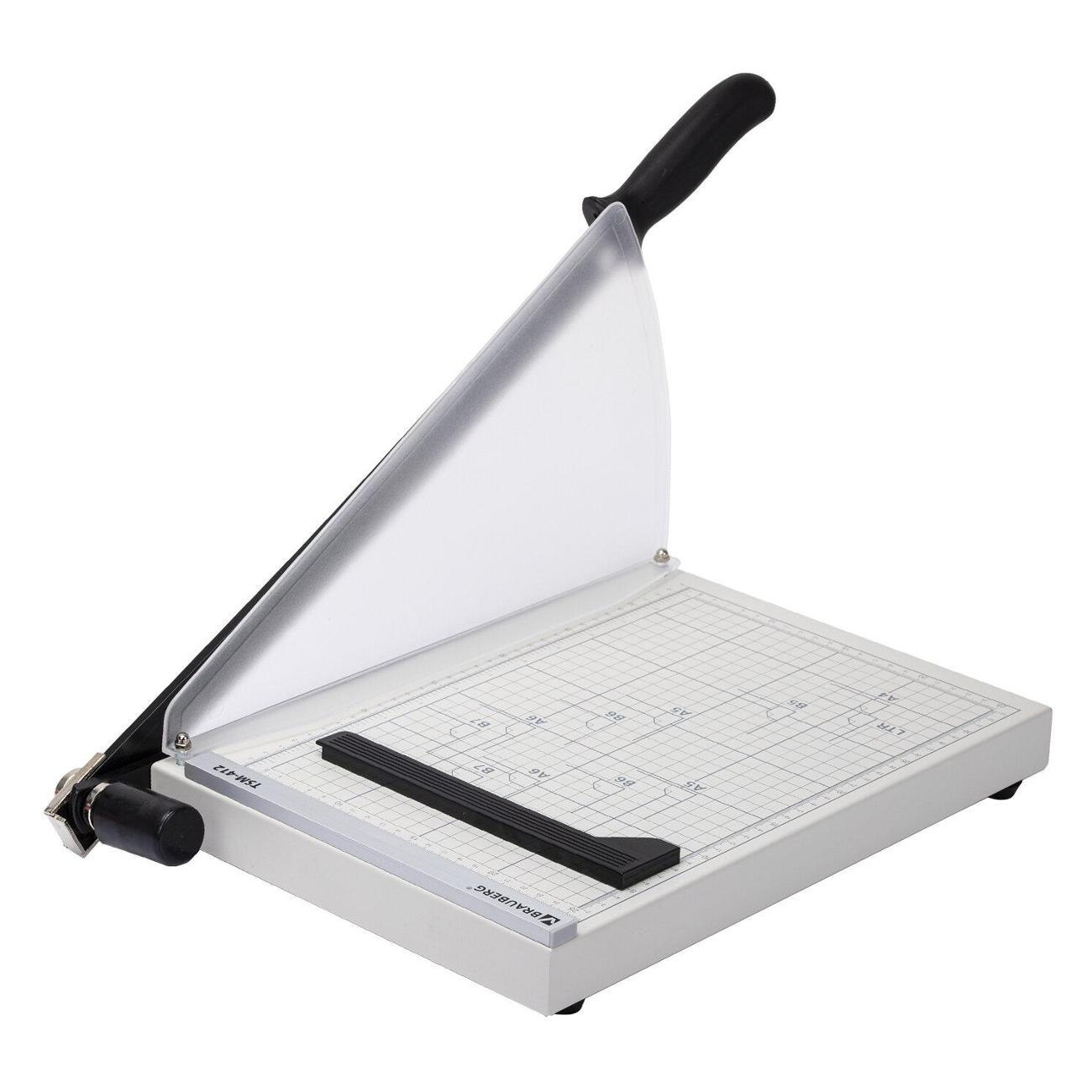 Резак сабельный Brauberg KATANA TSM-412 А4 12л