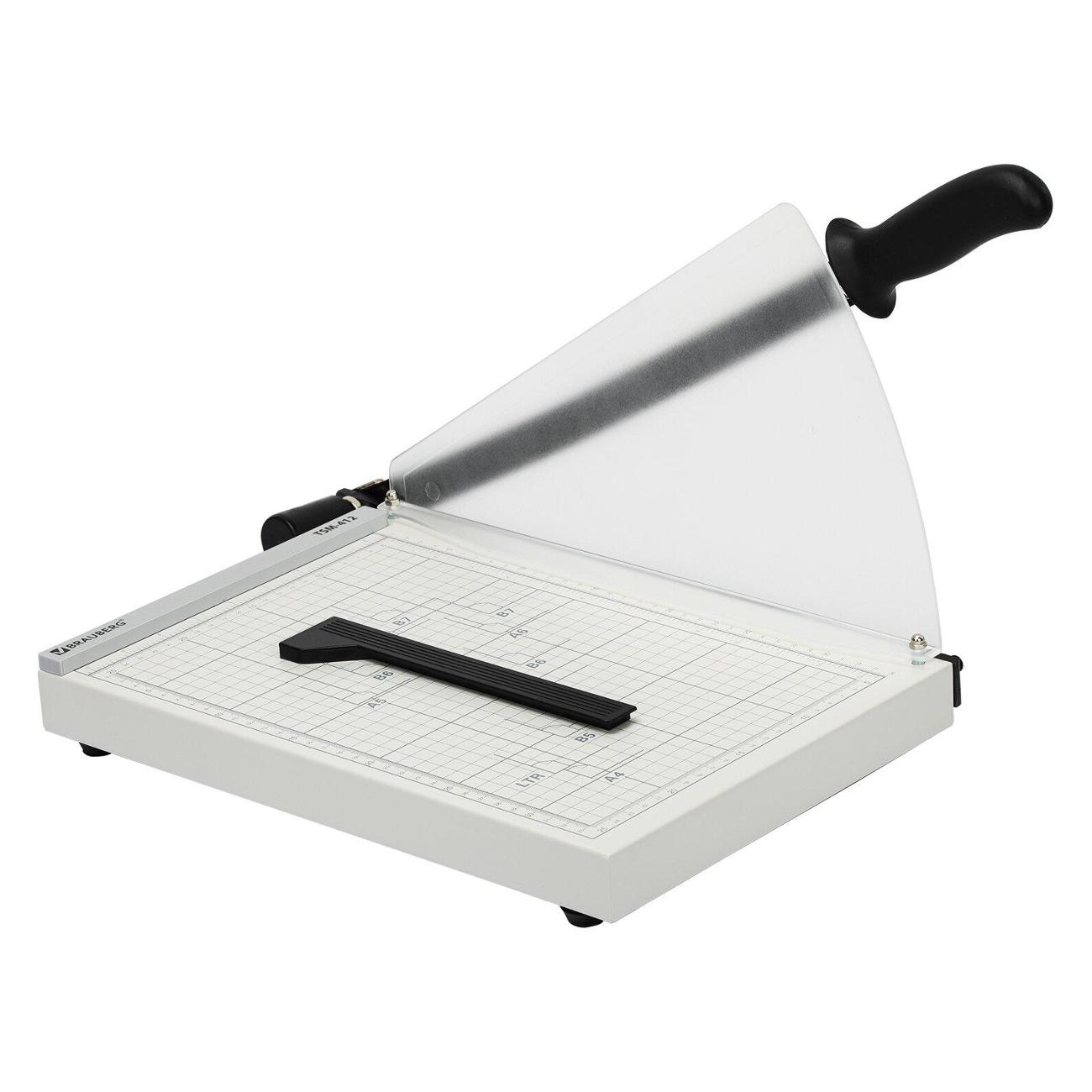 Резак сабельный Brauberg KATANA TSM-412 А4 12л