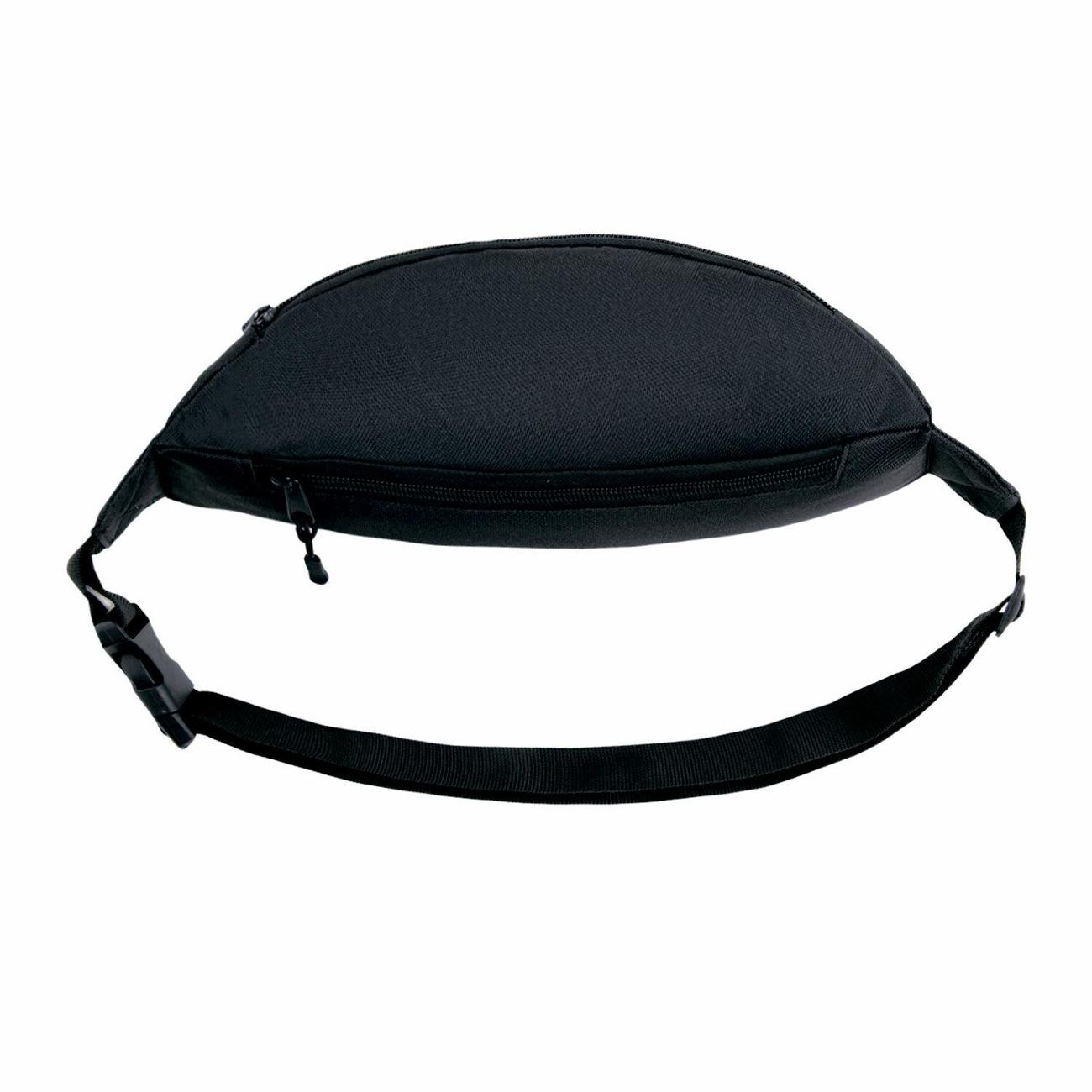 Сумка на пояс HEIKKI Rio 38x12x8 см (272614) черная