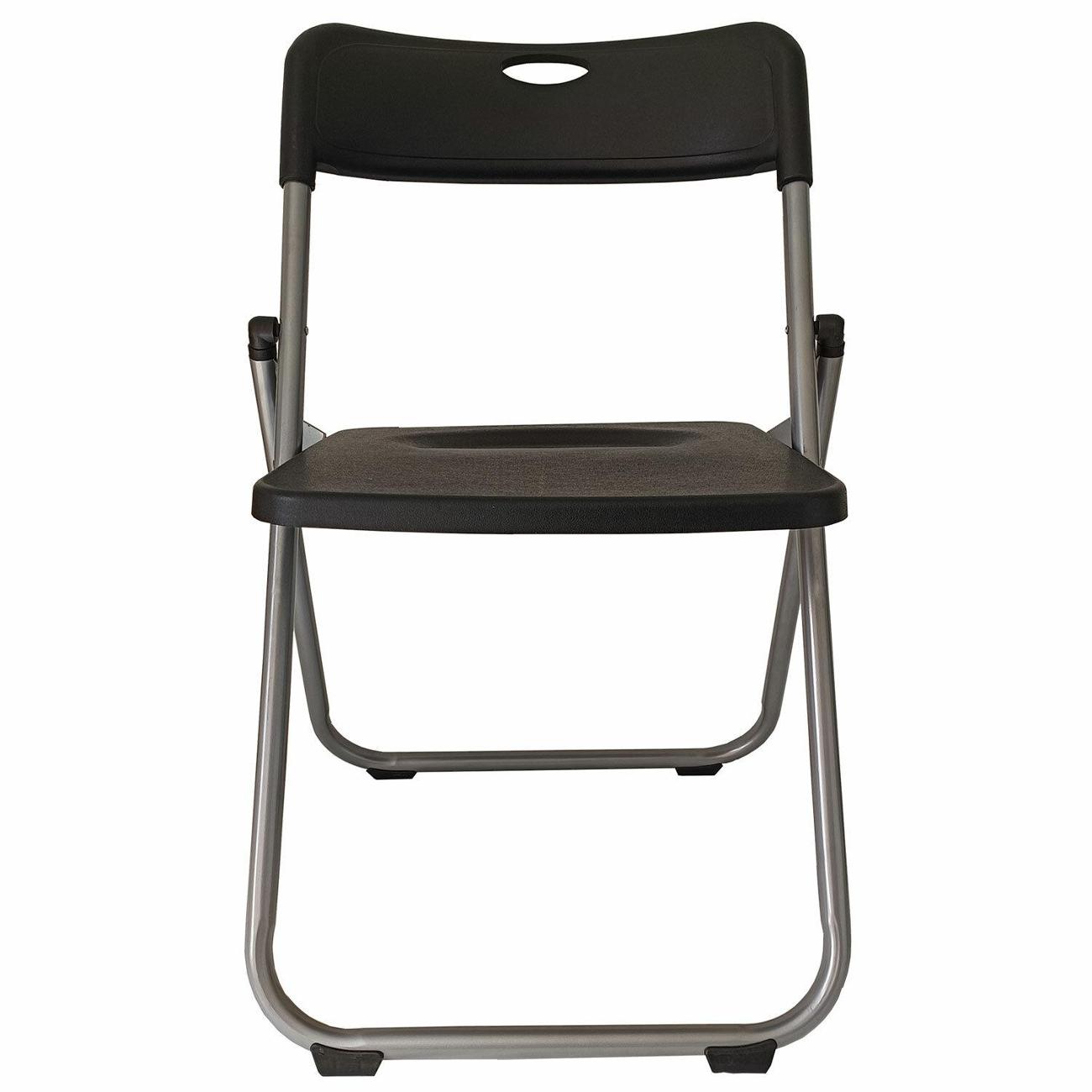 Стулья складные Brabix Golf Lite 4шт, черные