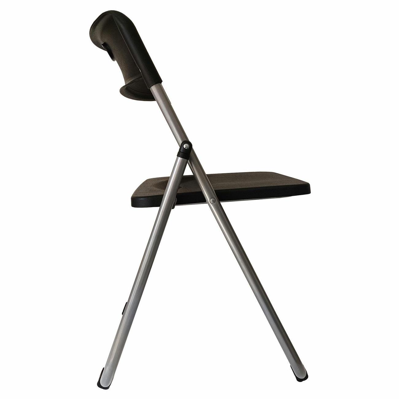 Стулья складные Brabix Golf Lite 4шт, черные