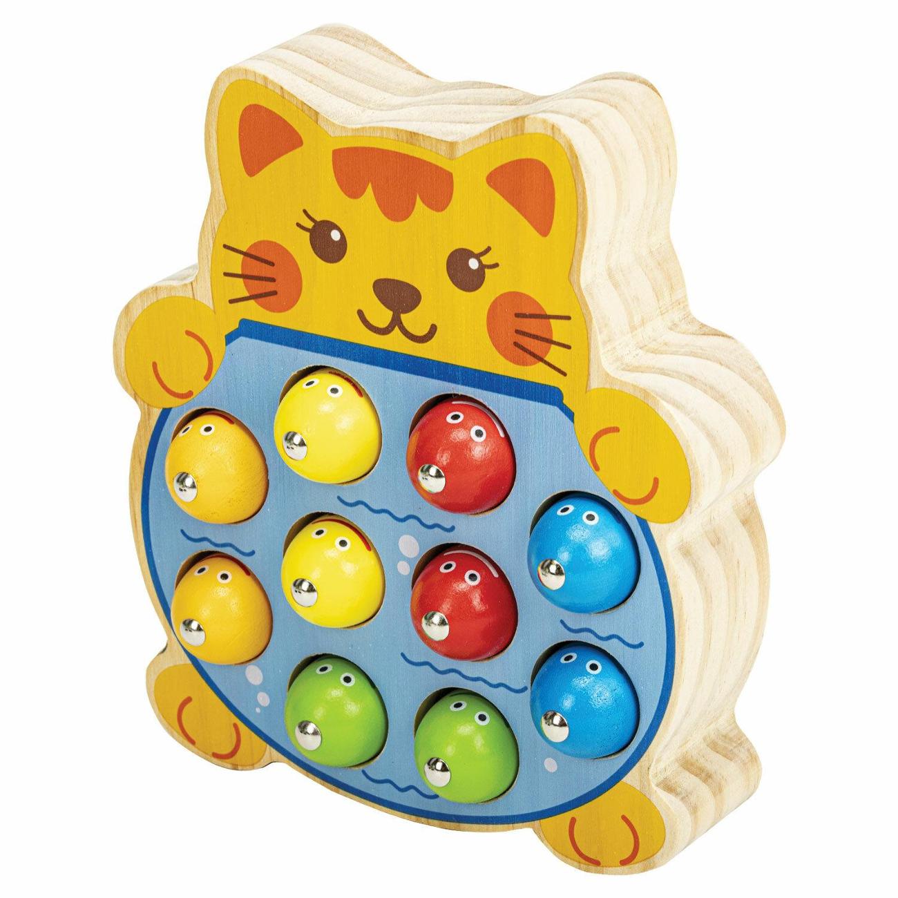 Магнитная рыбалка Brauberg Кот