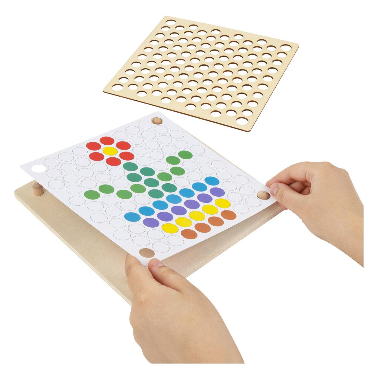 Сортер-мозаика Brauberg 665247