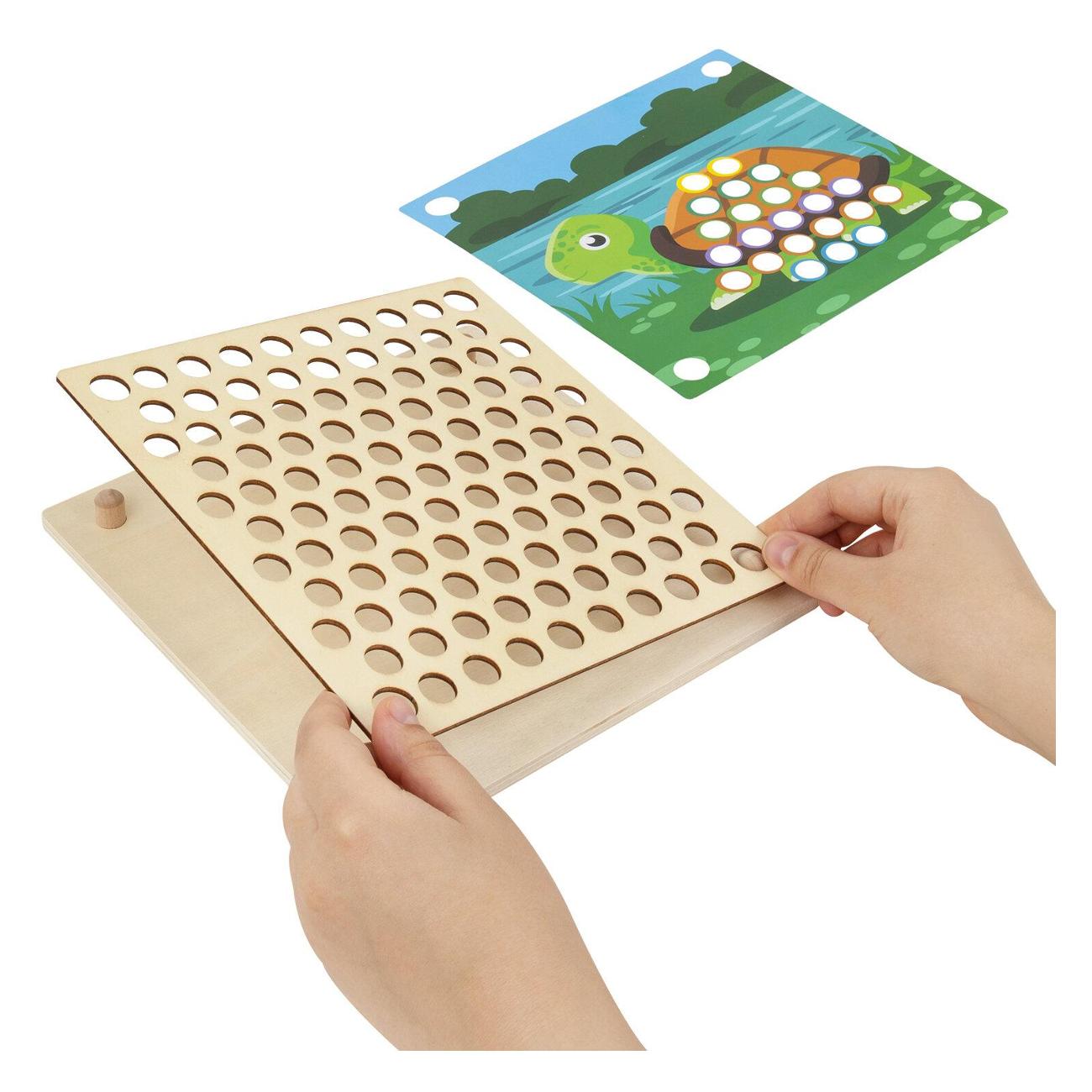 Сортер-мозаика Brauberg 665247