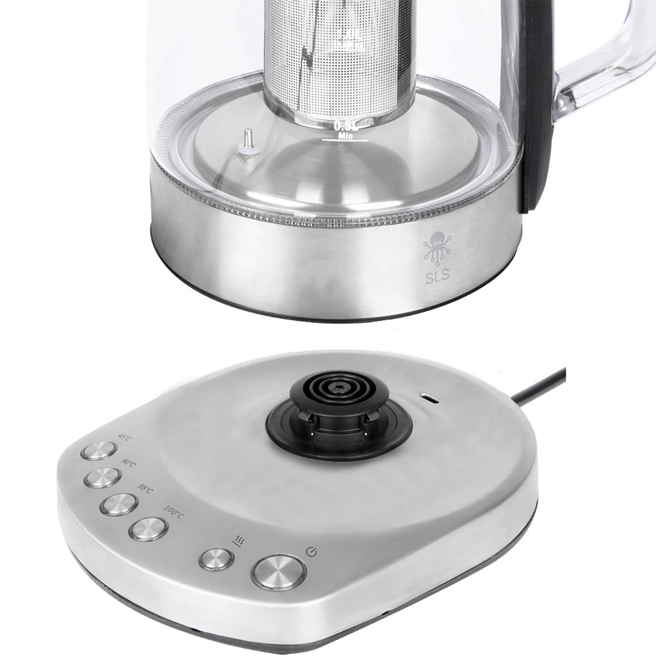 Электрочайник Profi Cook PC-WKS 1167 G